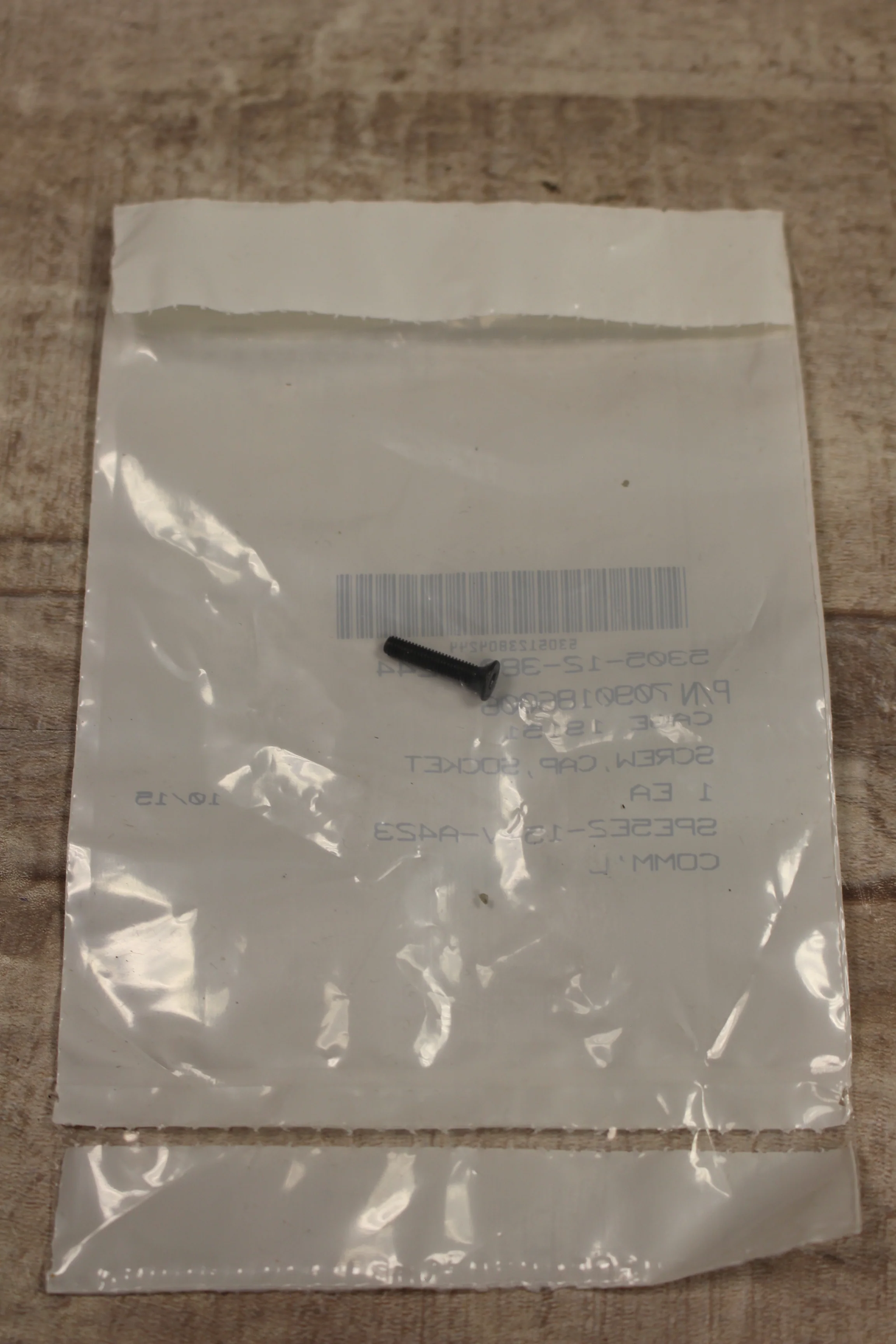 Cap Socket Screw - 5305-12-380-4244 - 7090186006 - New