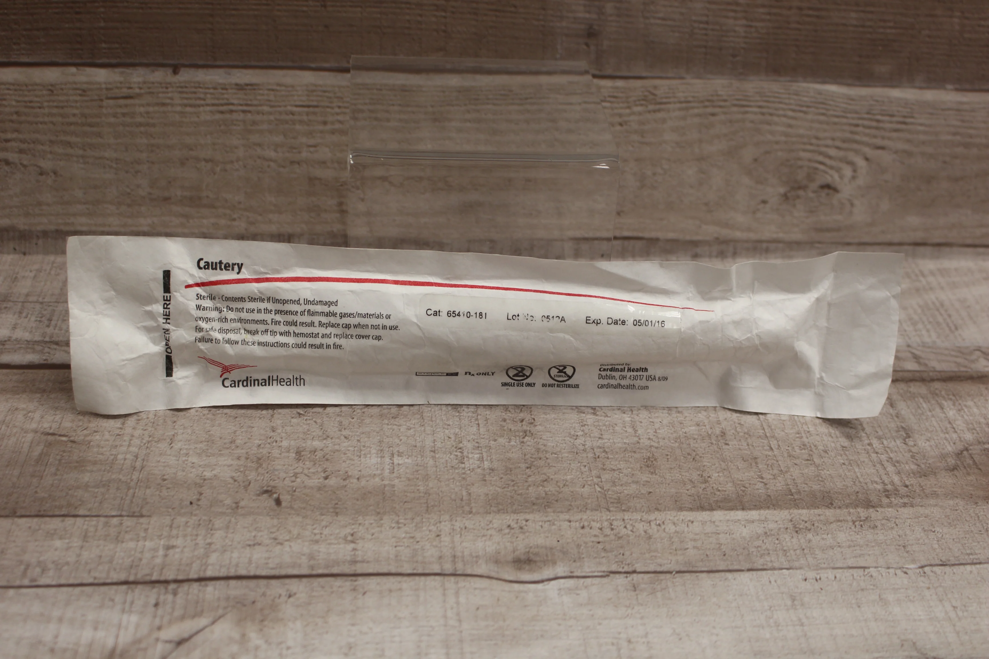 Cardinal Health Cautery, Exp 05/01/15, New! - Image 2
