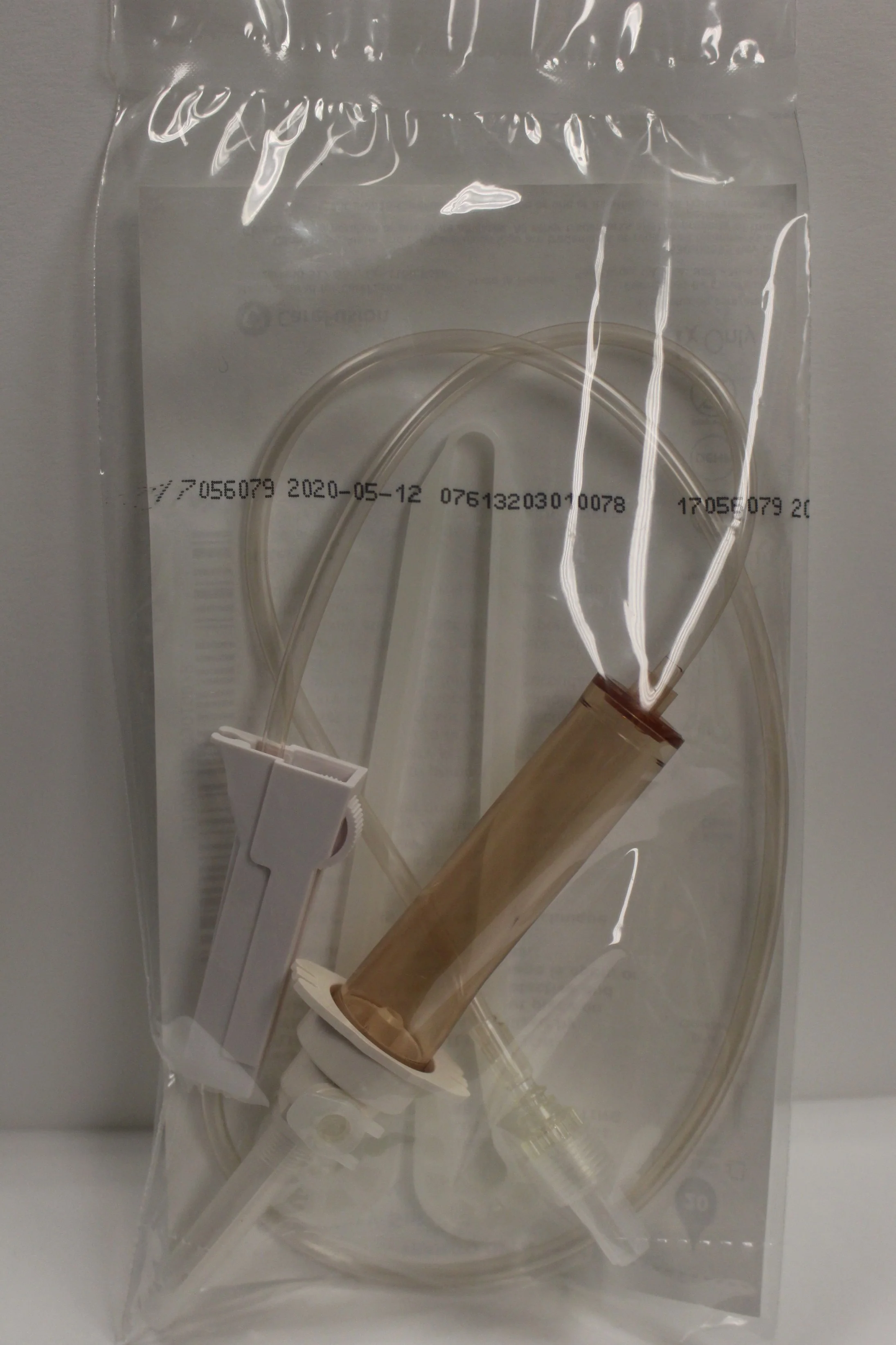 Cardinal Health Tubing Secondary Set, 72213N, EXP 2020, New
