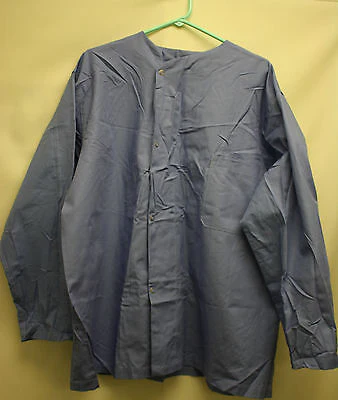 Cardinal Man's Pajama Coat - Blue - Size: Large - New - Image 3