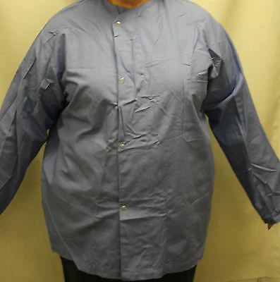 Cardinal Man's Pajama Coat - Blue - Size: Large - New - Image 4