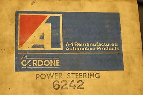 Cardone Power Steering Pump, P/N 6242, Reconditioned - Image 3