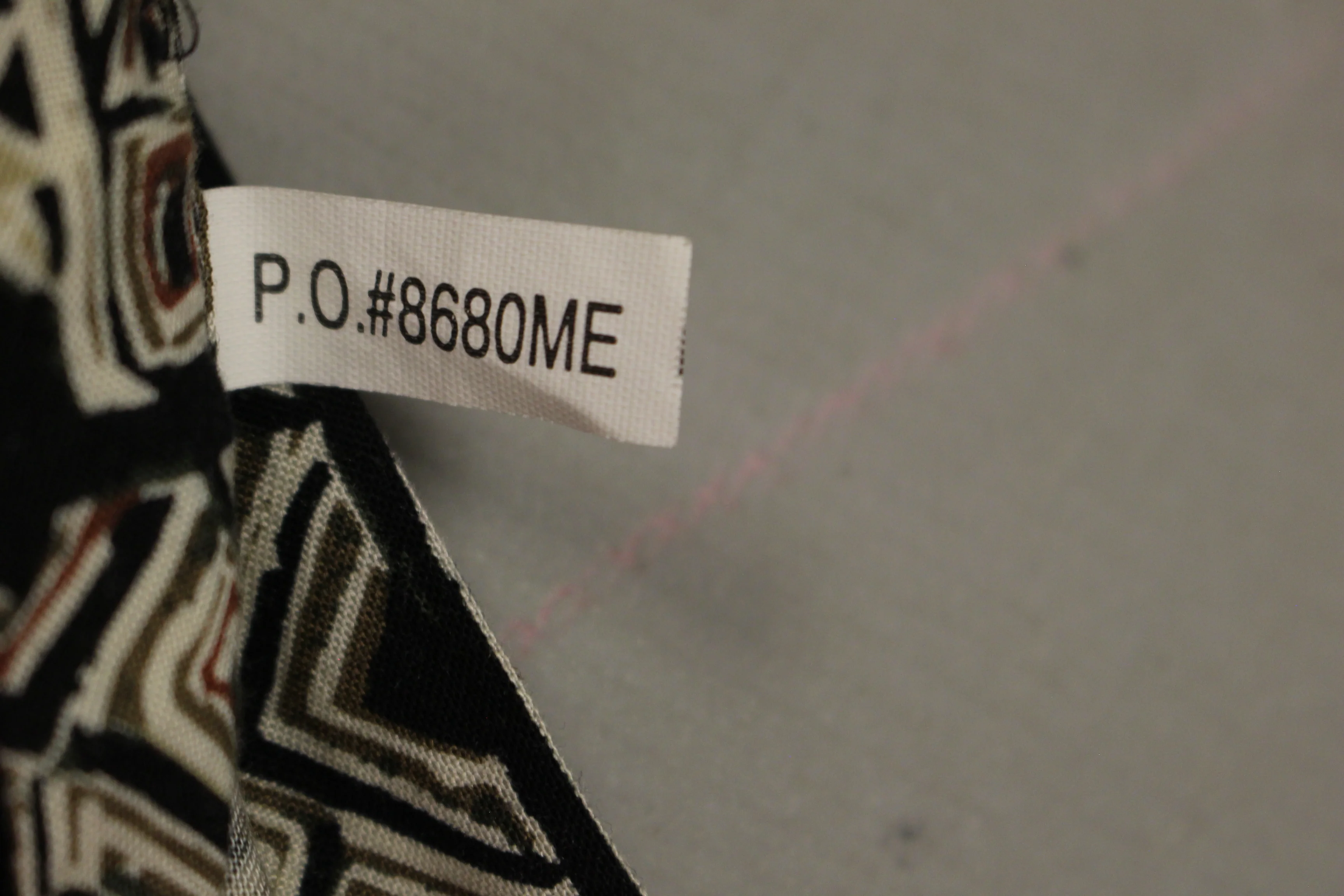 Career Club Men's Geometric Design Shirt - Large - Used - Image 5