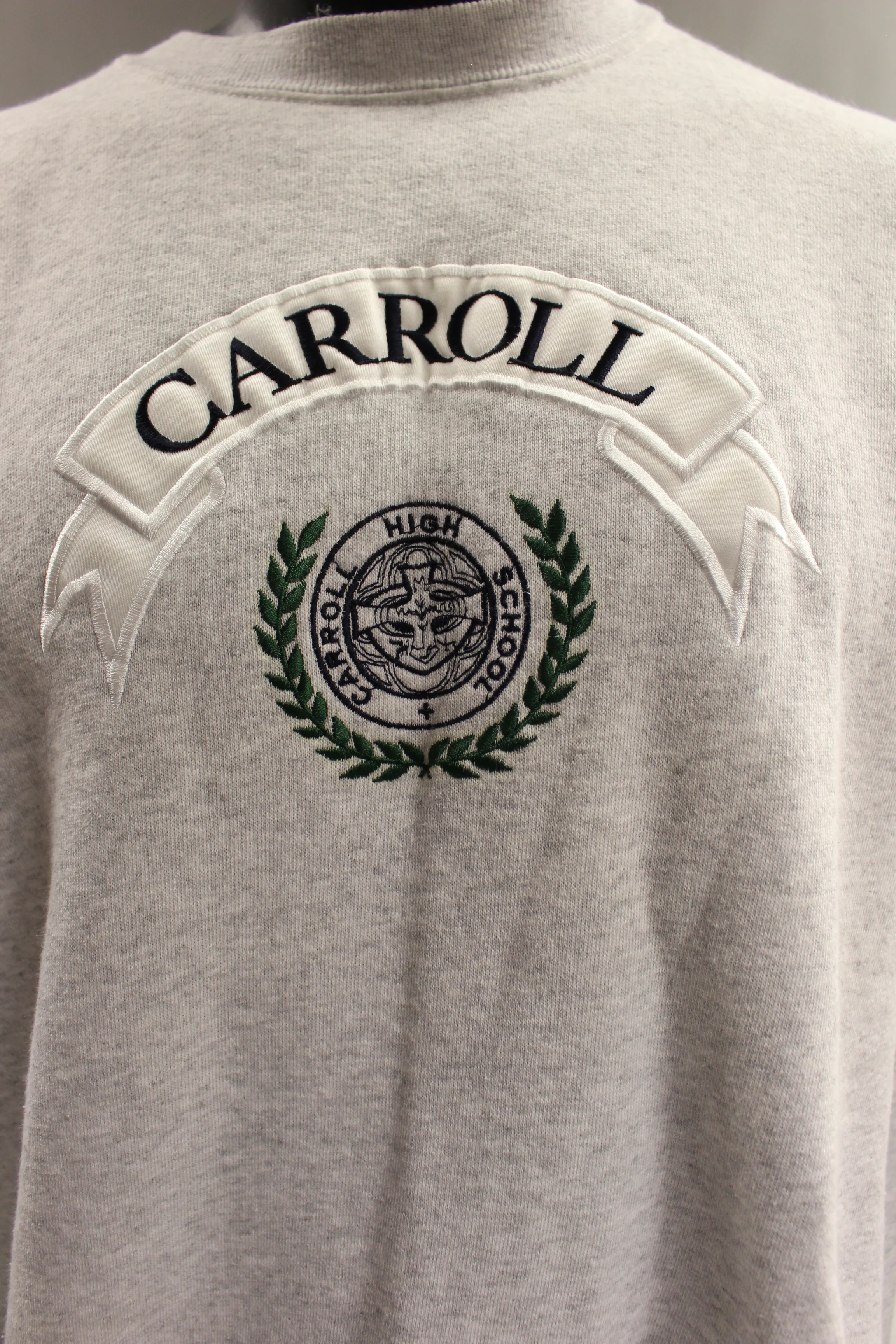 Carroll High School Sweatshirt - Adult X Large - Used - Image 2
