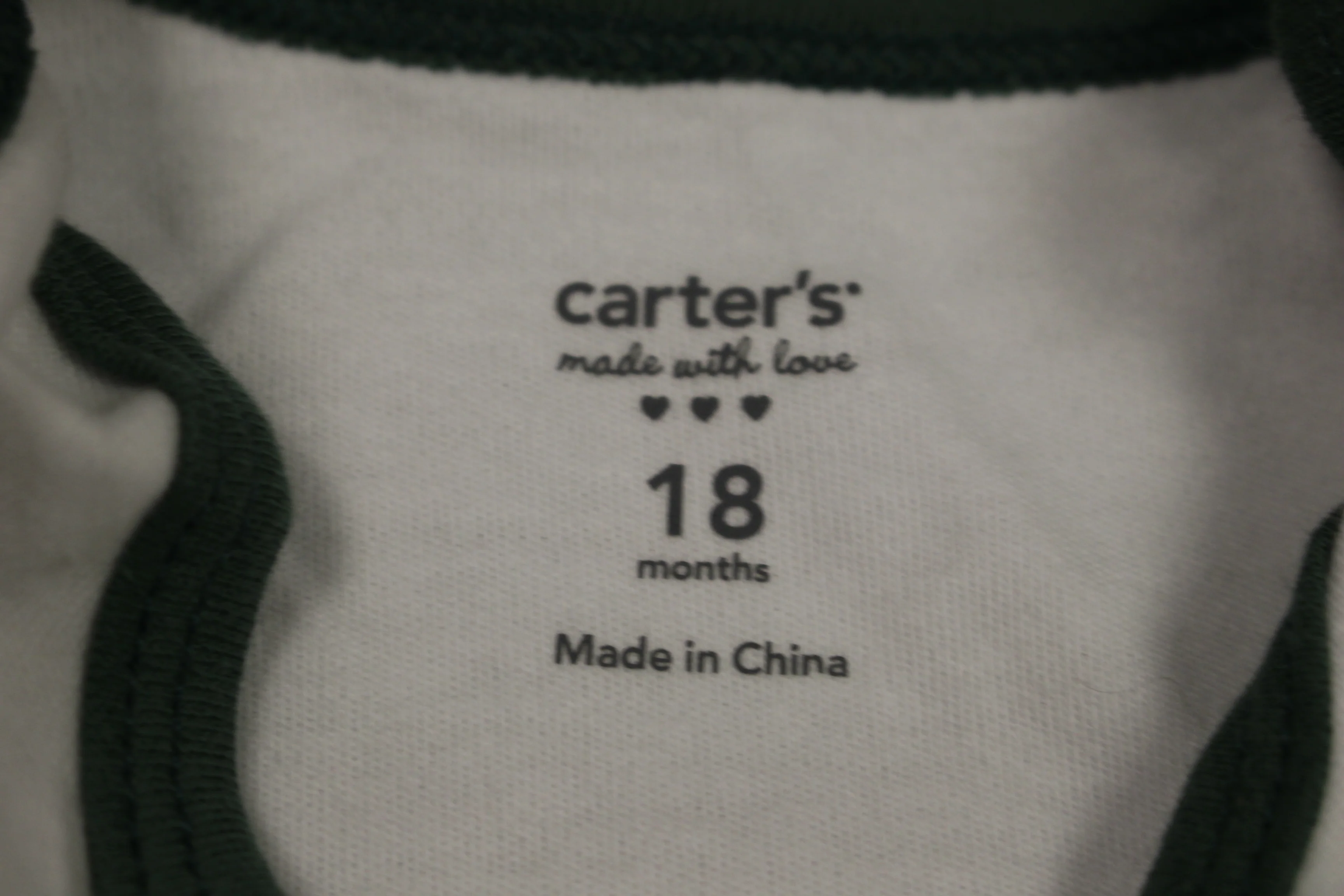 Carter's 2nd In Command After Mommy Onsie Bodysuit, 18 Months, New - Image 4