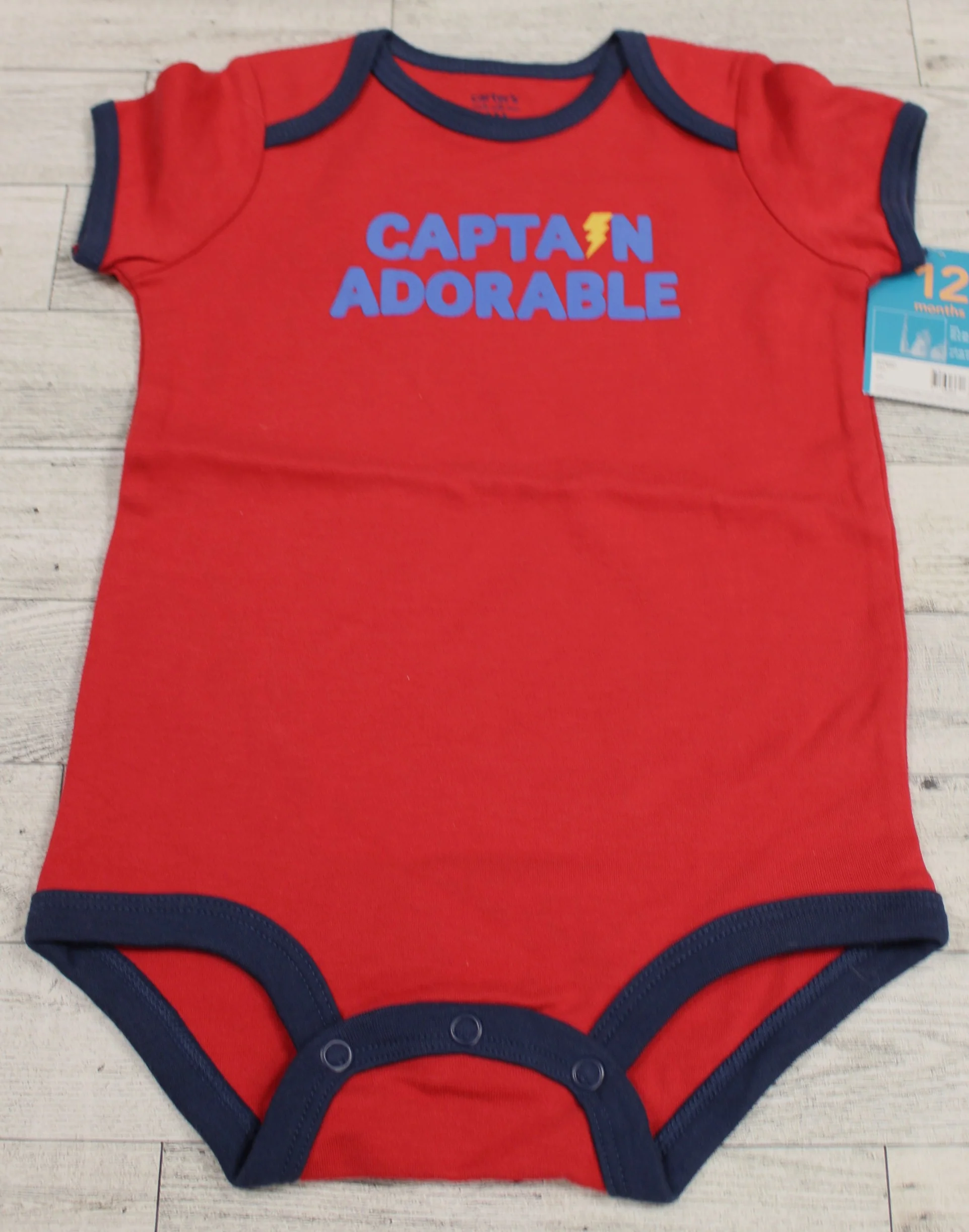 Carter's Girl & Boys Baby Bodysuits - Various Designs & Sizes - New - Image 2
