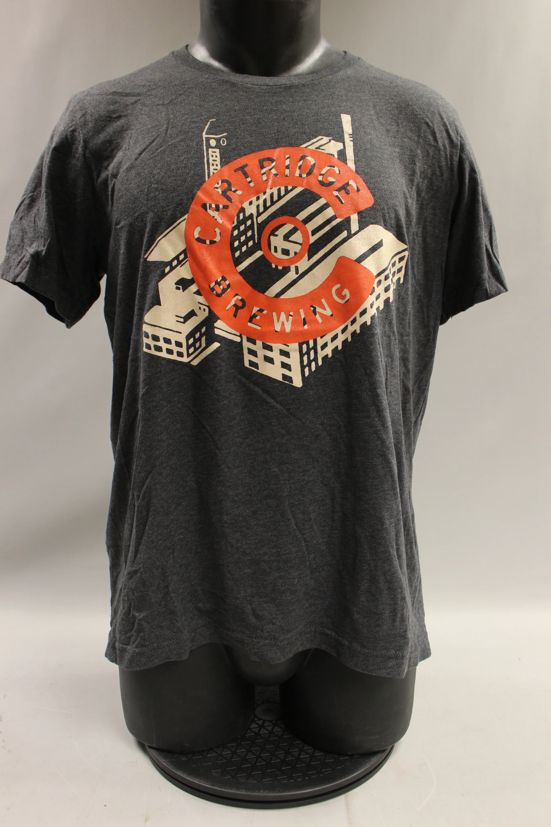 Cartridge Brewing T-Shirt - Large - Used