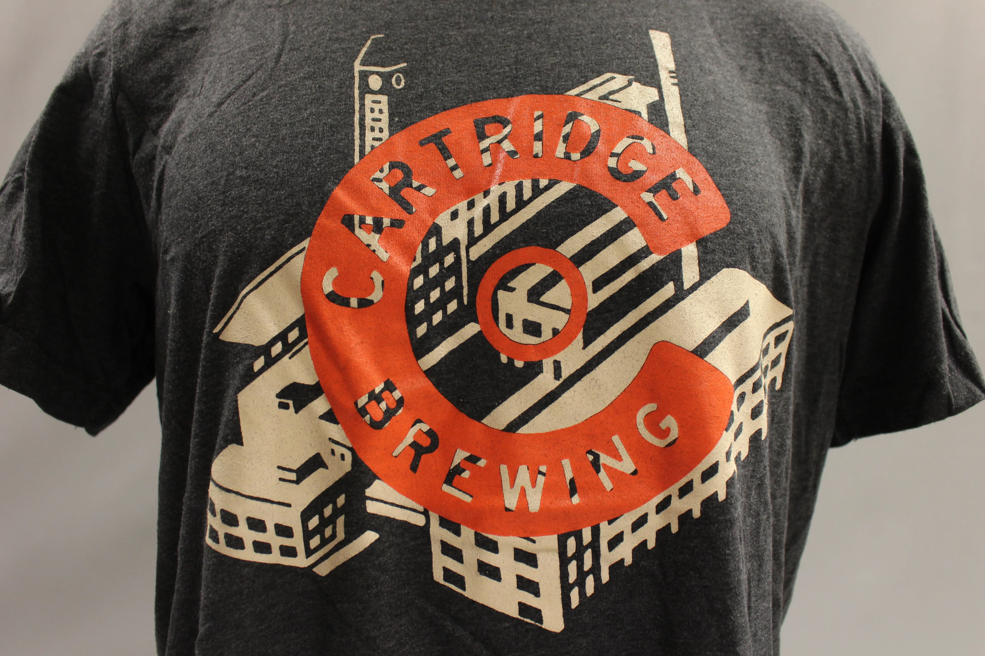 Cartridge Brewing T-Shirt - Large - Used - Image 2