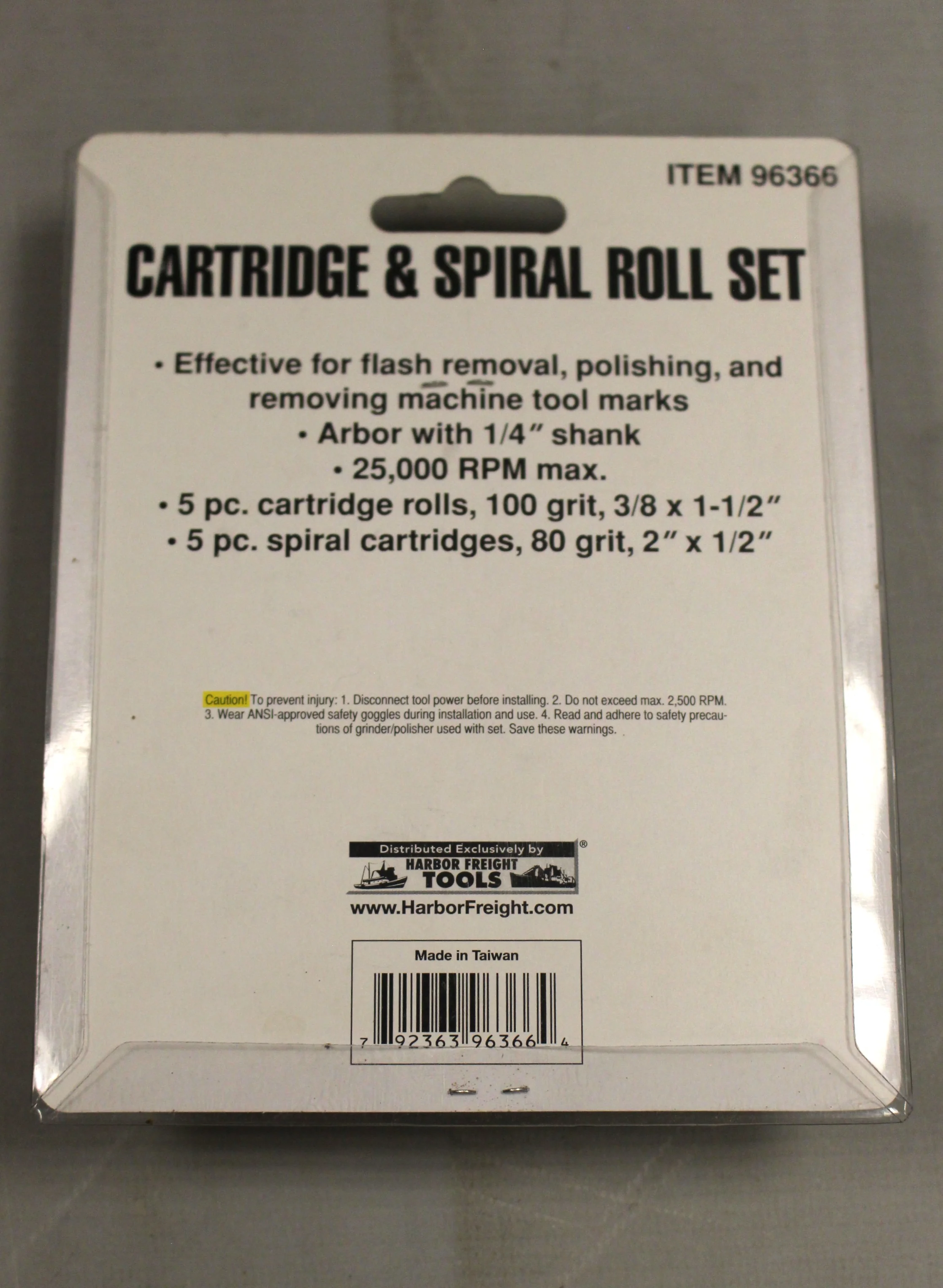 Cartridge & Spiral Roll Set - 396366 - New - Image 2