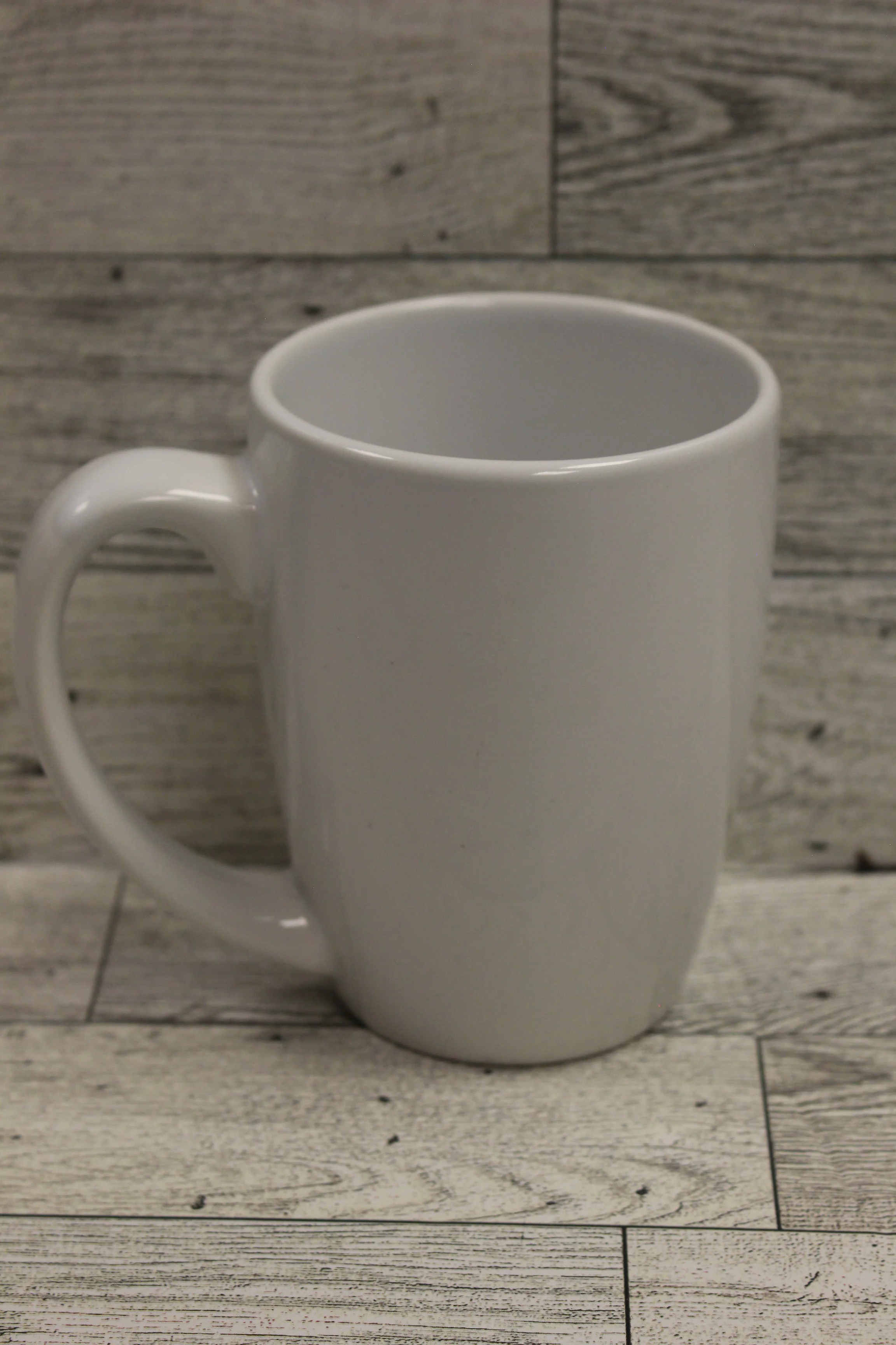 Castle Coffee Cup Mug - White - Used - Image 2