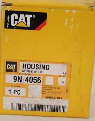 CAT Caterpillar Mechanical Drive Housing, P/N 9N-4056, NSN 3040-01-167-9928, NEW! - Image 2