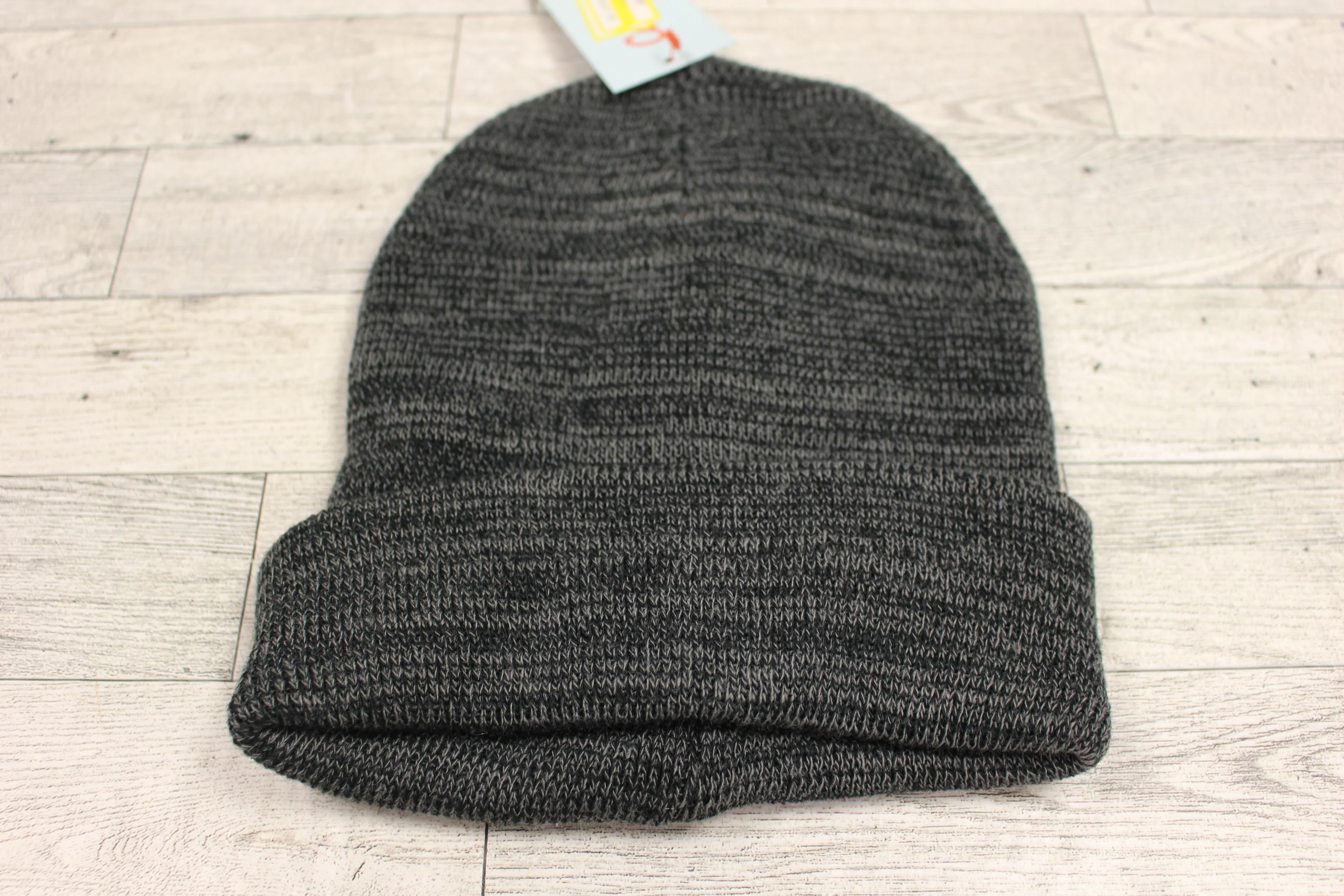 Cat & Jack Children's Beanie - Light Grey Heather/BN - New