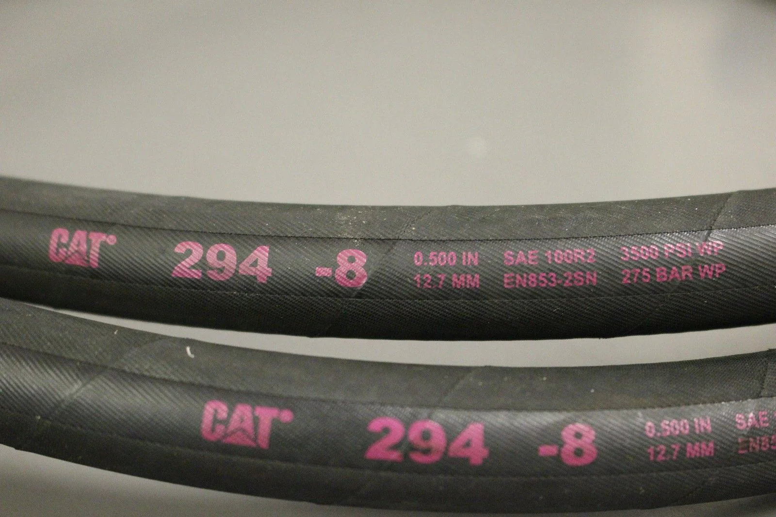 Cat Med. to High Pressure Hydraulic Hose Assembly, 331-7763, 4720-01-584-2605 - Image 2