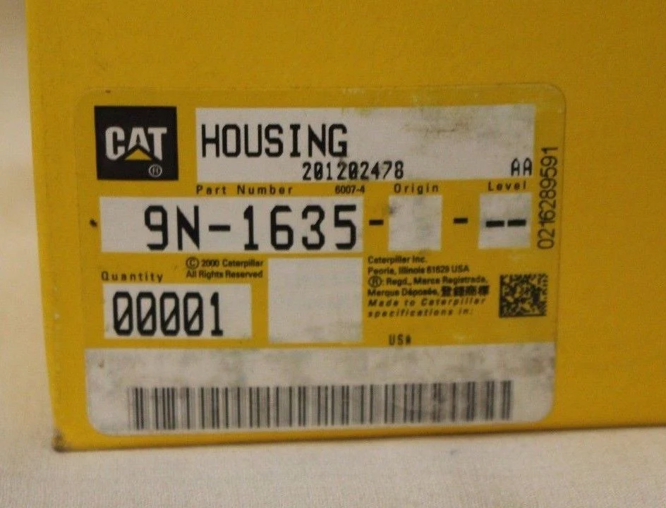CAT Transmission Housing, P/N 9N-1635, NEW! - Image 2