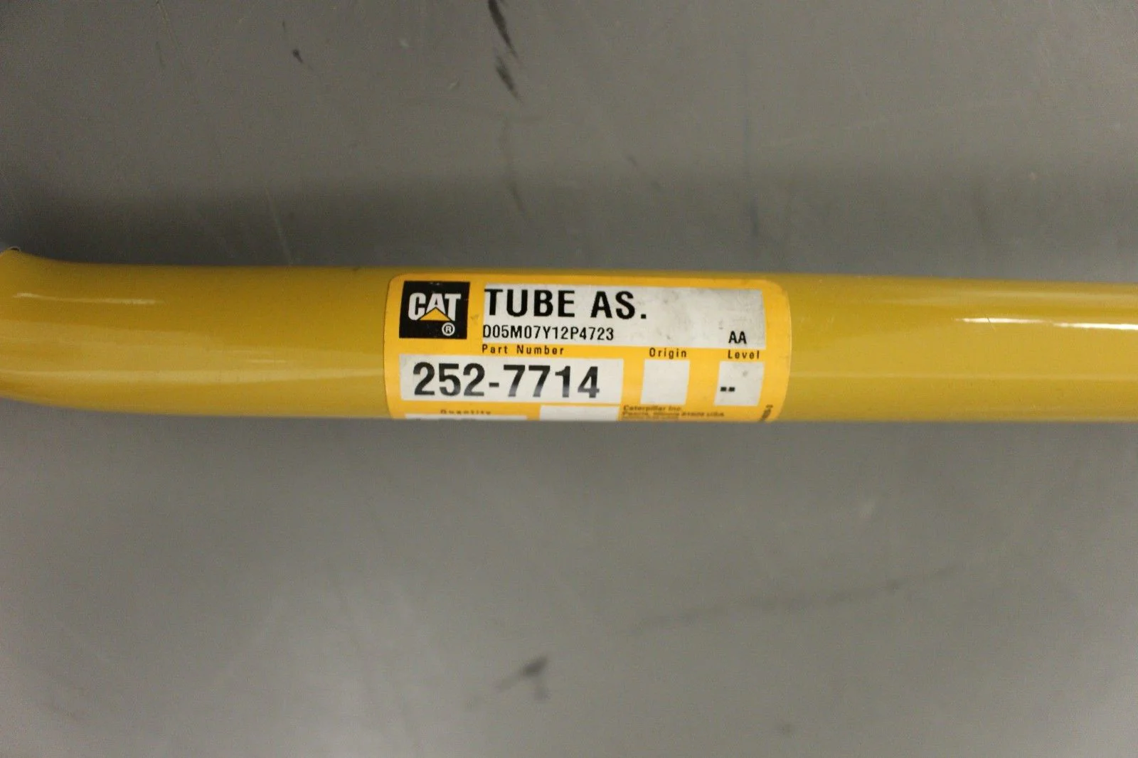 CAT Tube Assembly, P/N 252-7714, NSN 4720-01-600-3886, New! - Image 5