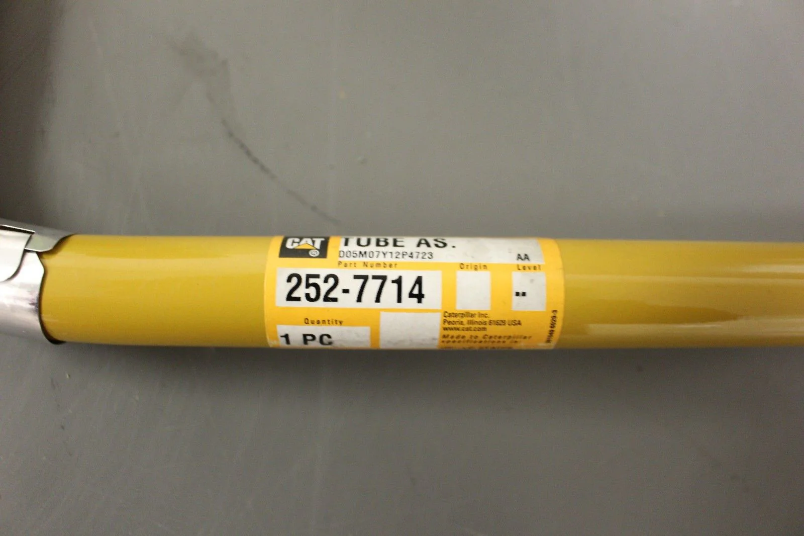 CAT Tube Assembly, P/N 252-7714, NSN 4720-01-600-3886, New! - Image 6