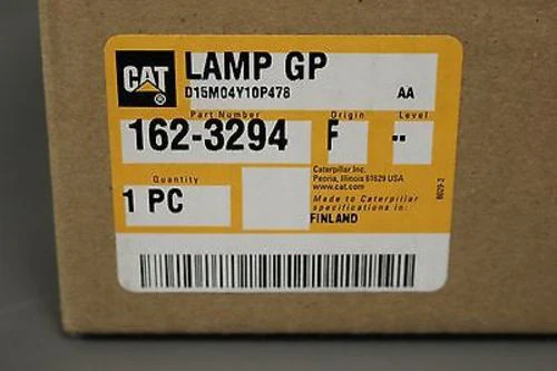 CAT Vehicular Lamp Unit, P/N:162-3294, NSN:6220-01-474-3575, New - Image 2