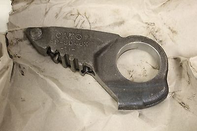 Caterpillar Connecting Track Shoe Link, PN 3P-3046, New Damaged Box