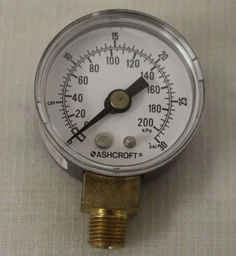 Caterpillar Dial Indicating Differential Gage, PN 6V7775, NSN 6685-01-476-1420