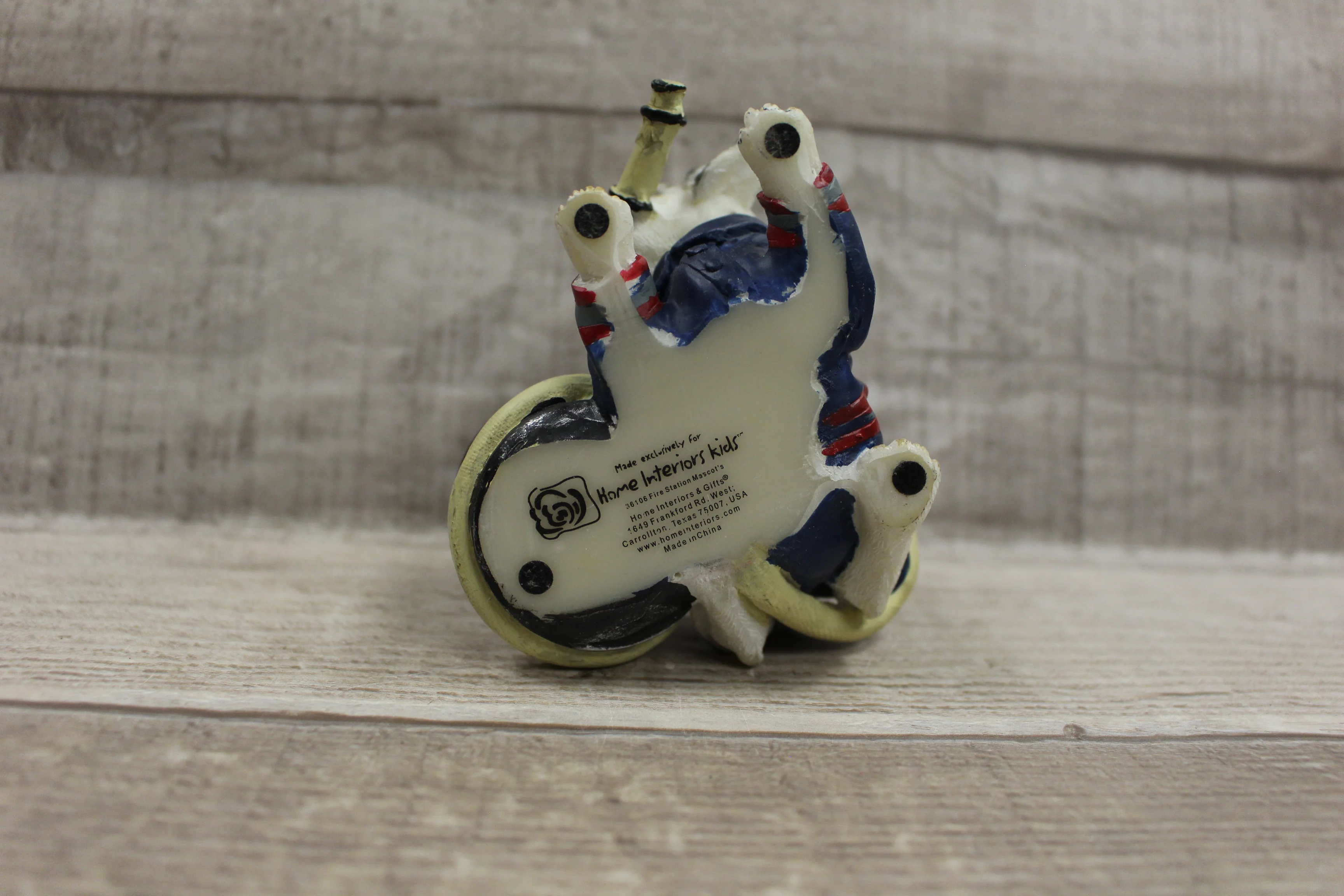 Celebrating Home Interiors Fire Station Mascots Dog Variant Two -Used - Image 3