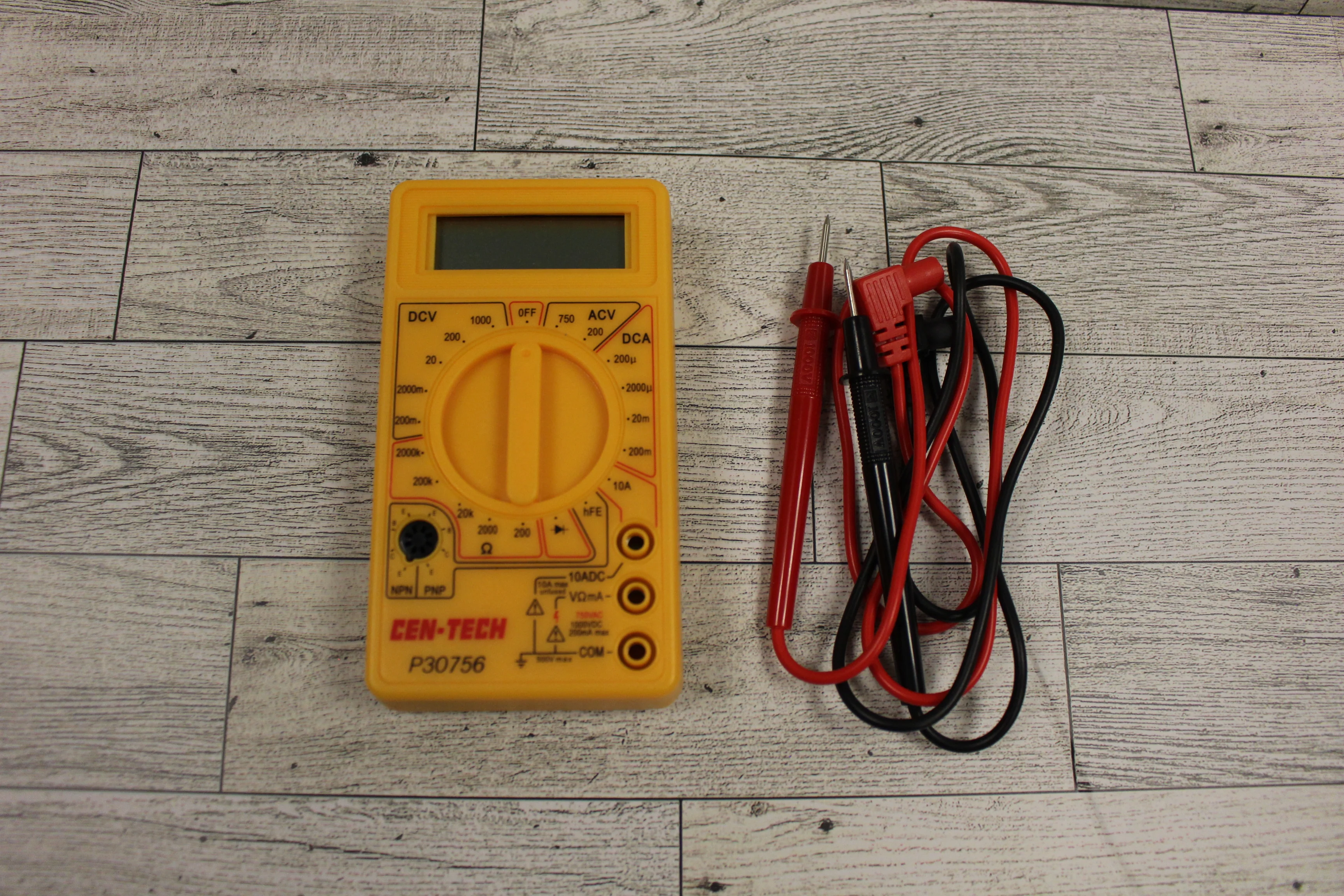 Centech 7 Function Multitester -Used - Image 2