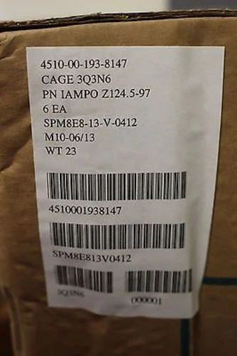 Centoco Solid Plastic Seat for Elongated Bowl, Box of 6, White, NEW! - Image 10