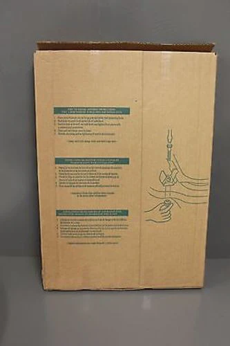Centoco Solid Plastic Seat for Elongated Bowl, Box of 6, White, NEW! - Image 8