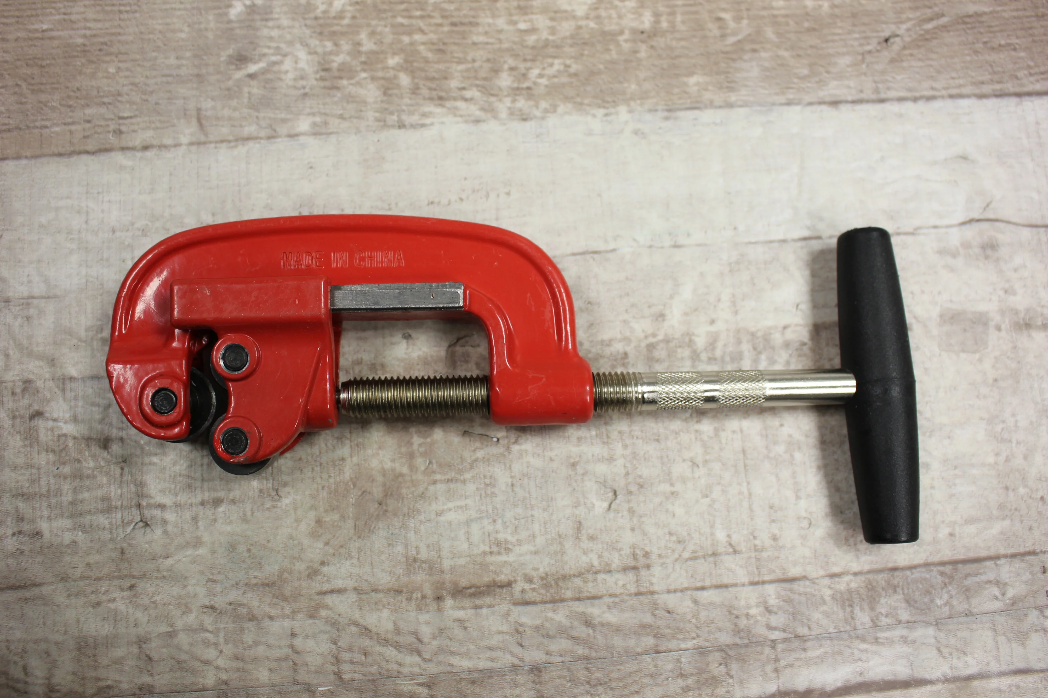 Central Forge 1/8" to 2" Heavy Duty Pipe Cutter -Used - Image 2