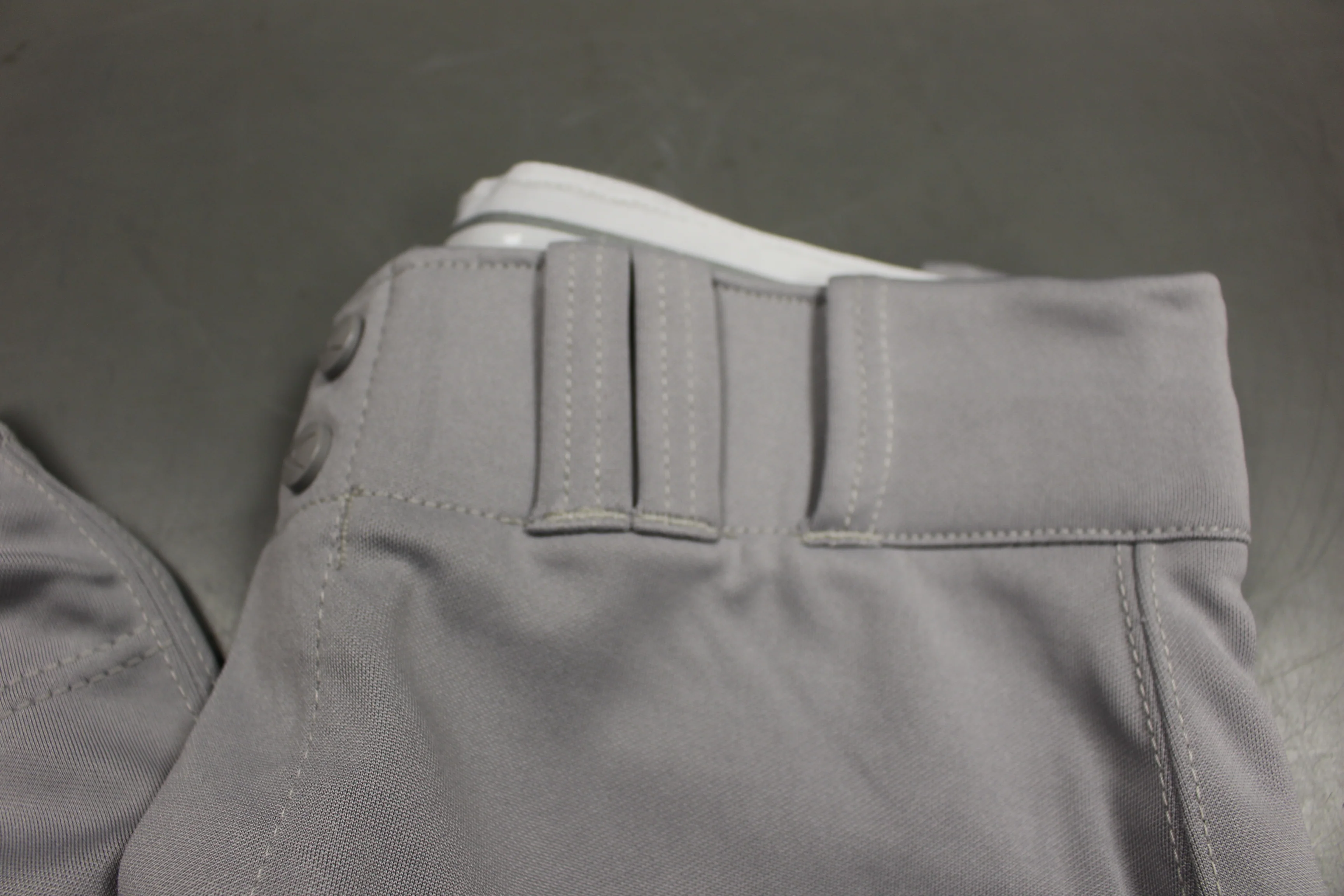 Champion Baseball Pants, Size Medium, Gray - Image 2