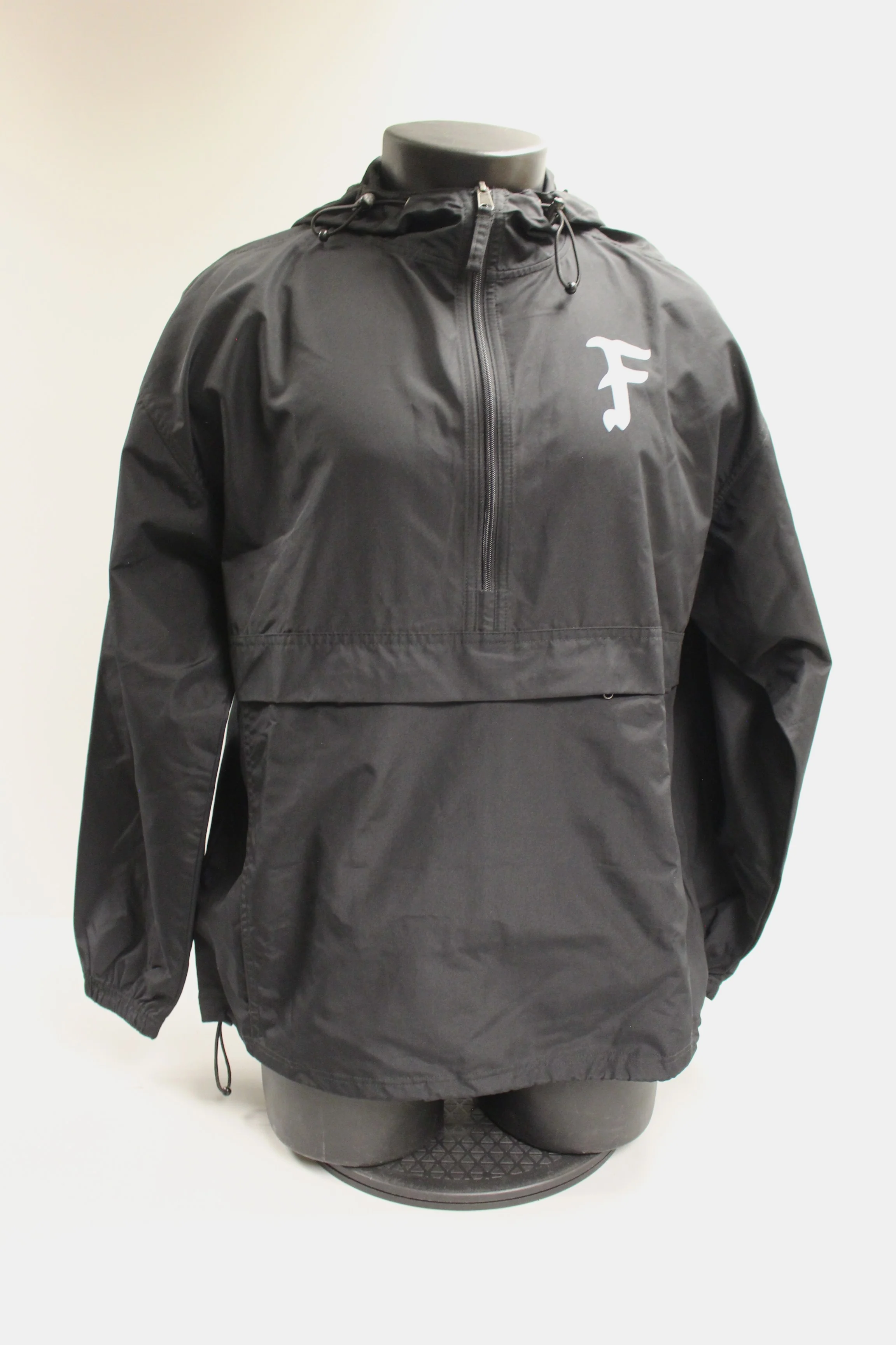 Champion Forward Observations Group FOG Rear View Windbreaker Jacket - Large