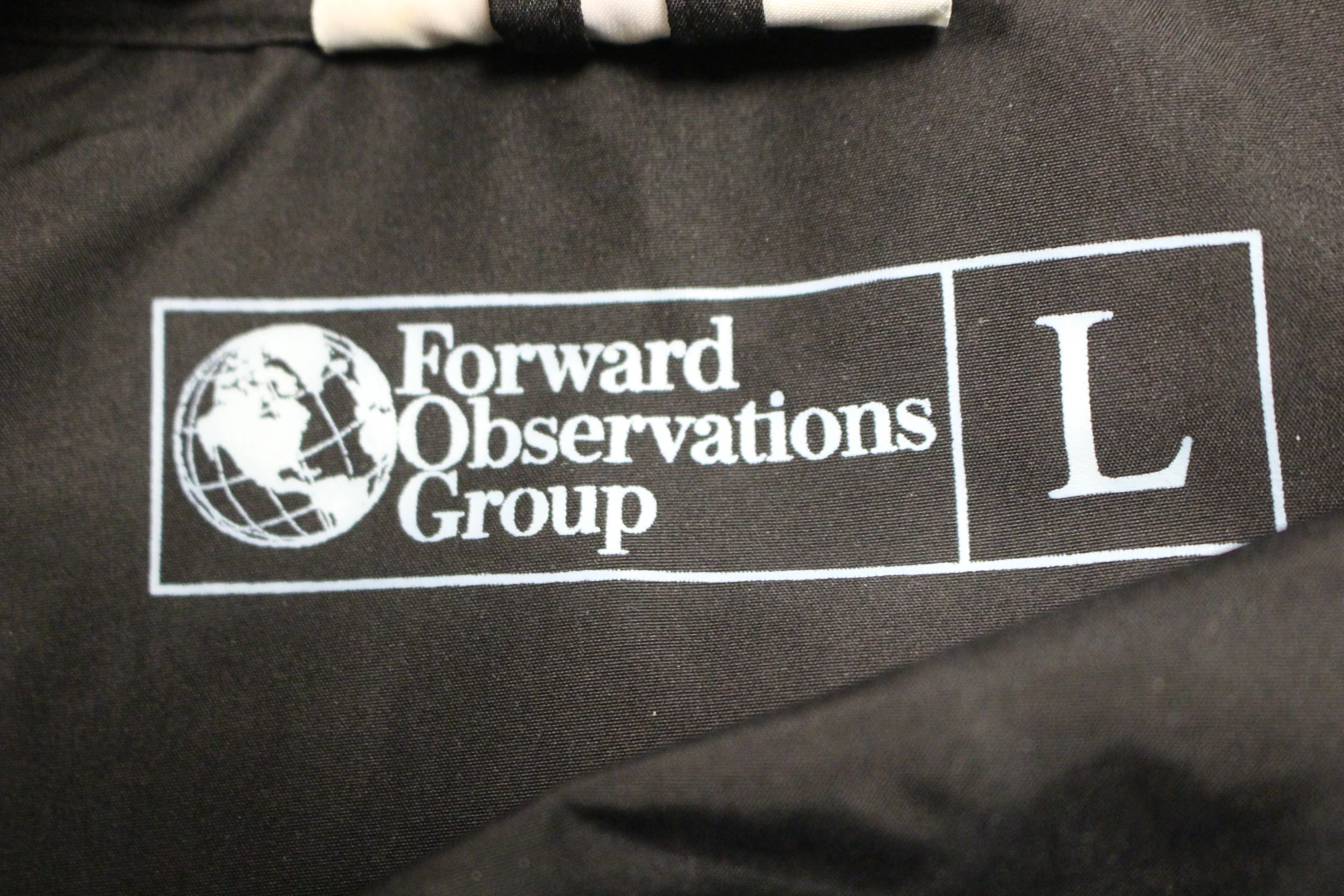 Champion Forward Observations Group FOG Rear View Windbreaker Jacket - Large - Image 4
