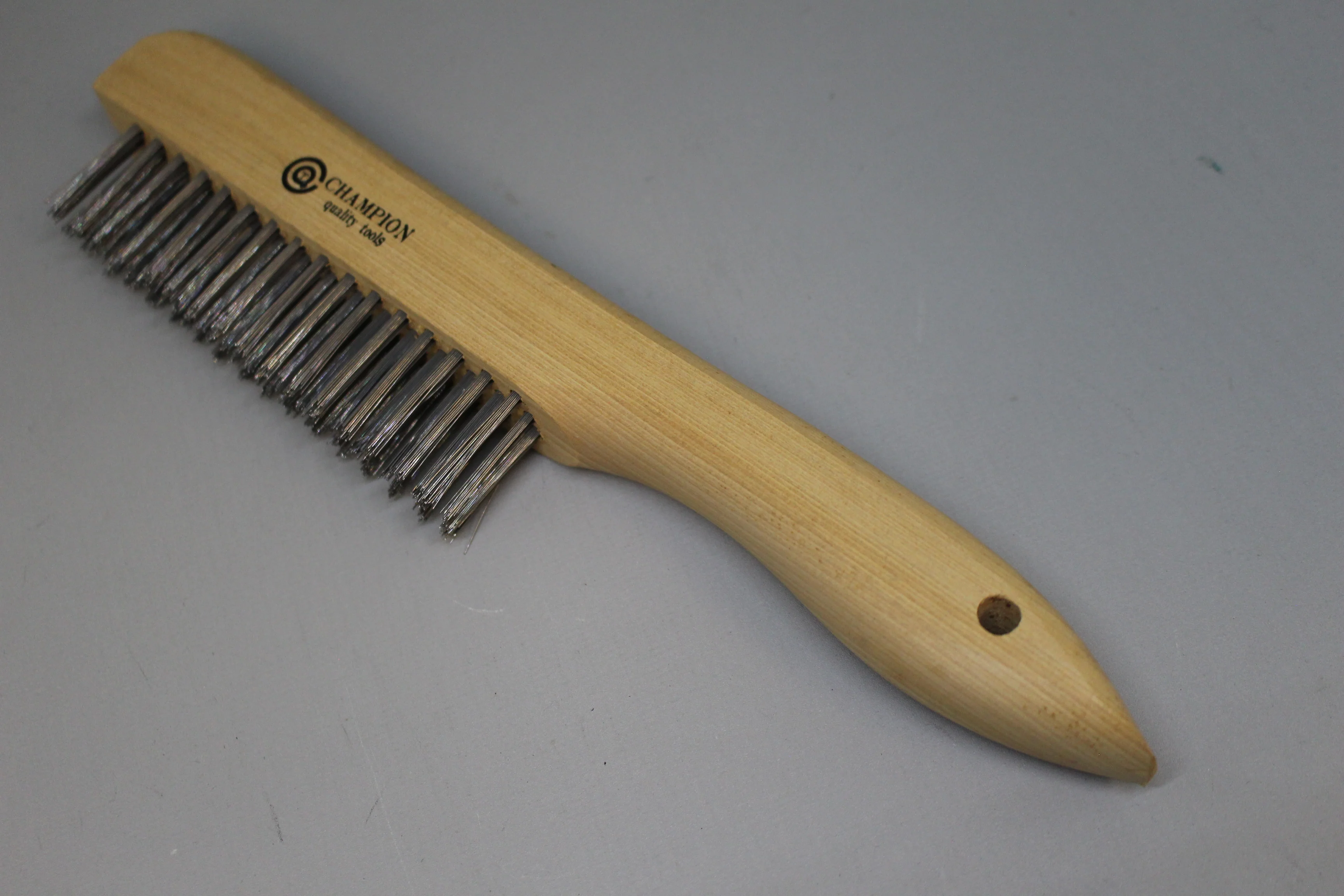 Champion Quality Tools Steel Wire Brush - New