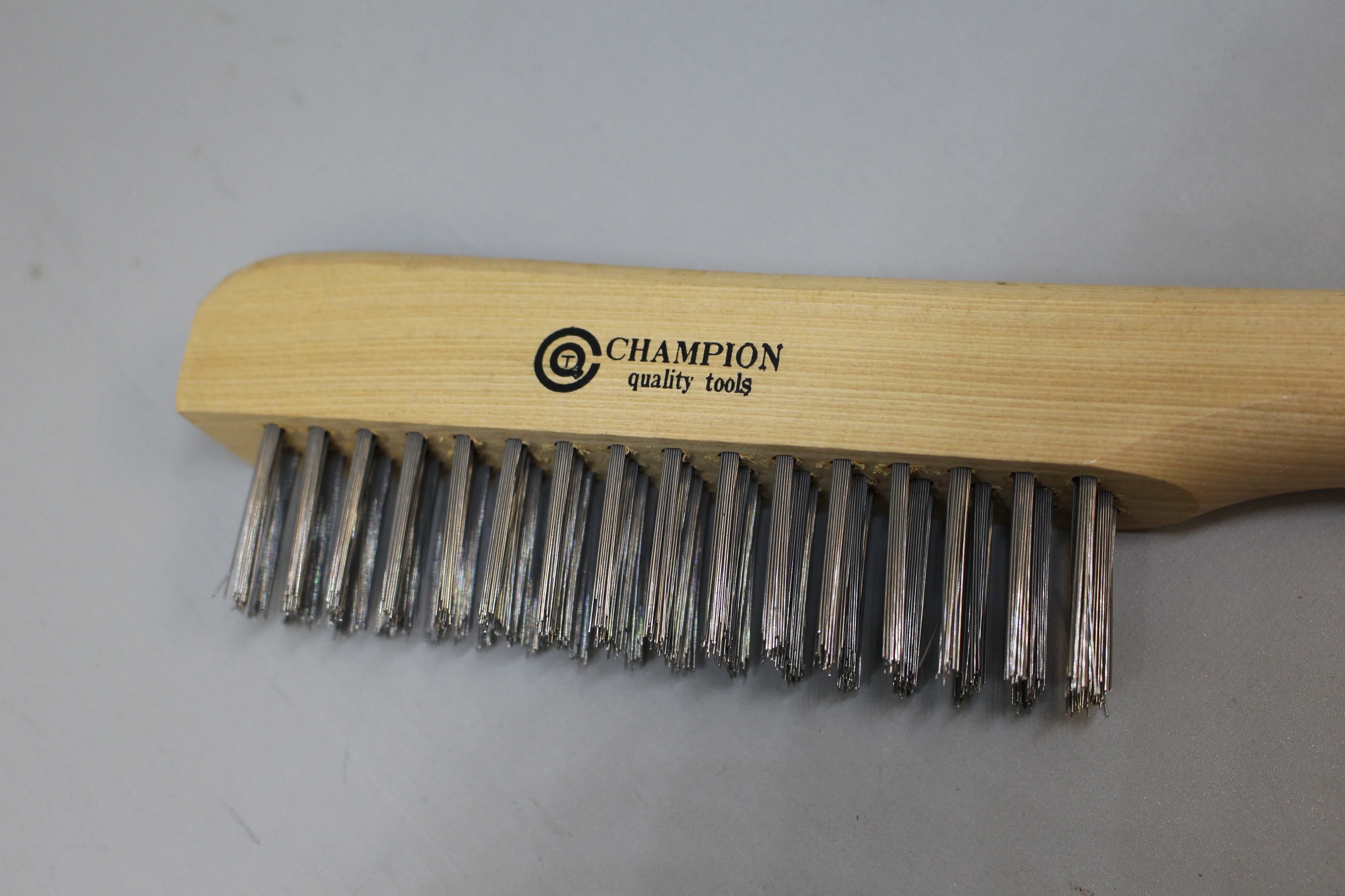 Champion Quality Tools Steel Wire Brush - New - Image 3