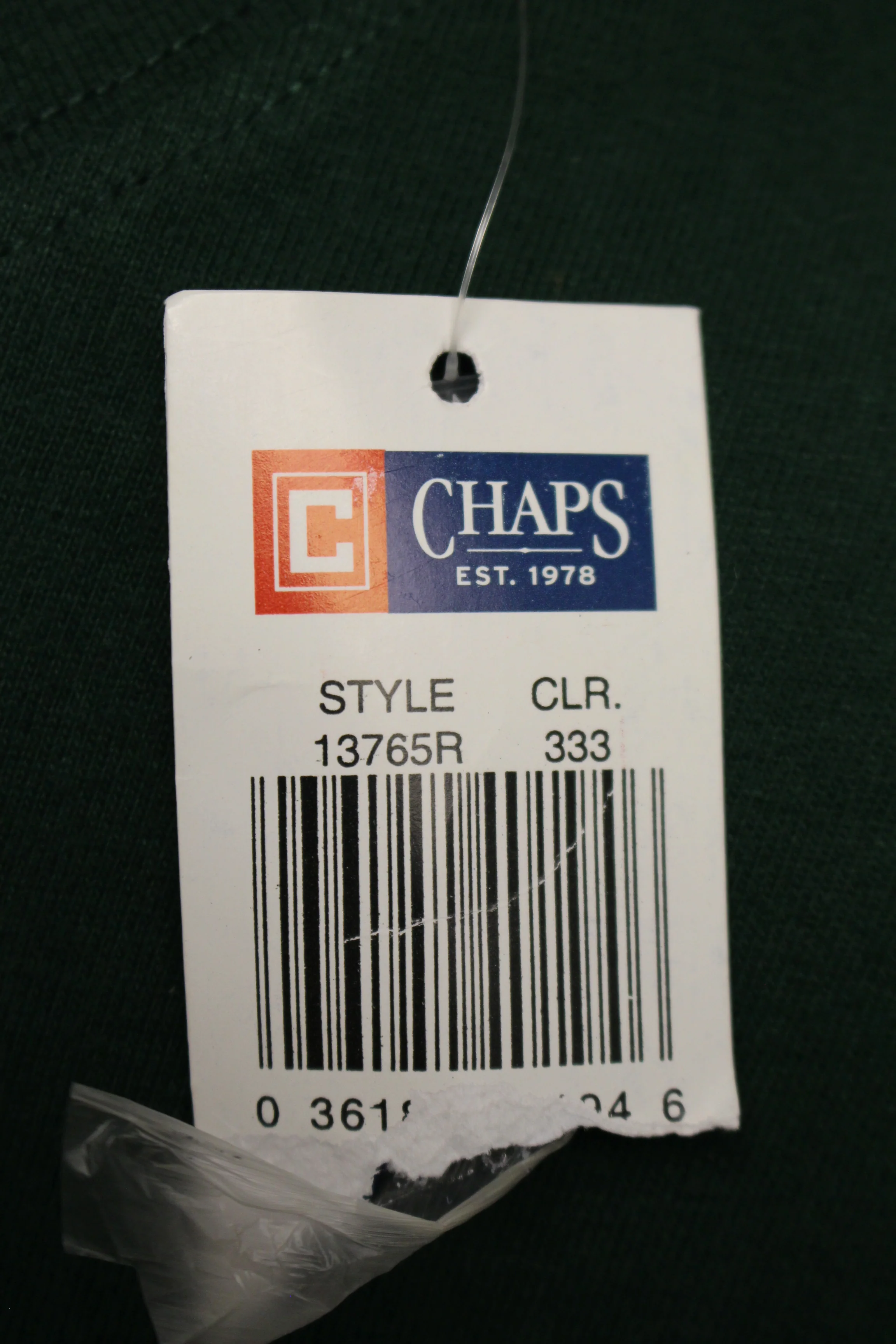 CHAPS Men's Crew Neck T-Shirt, Size: Medium - Image 2
