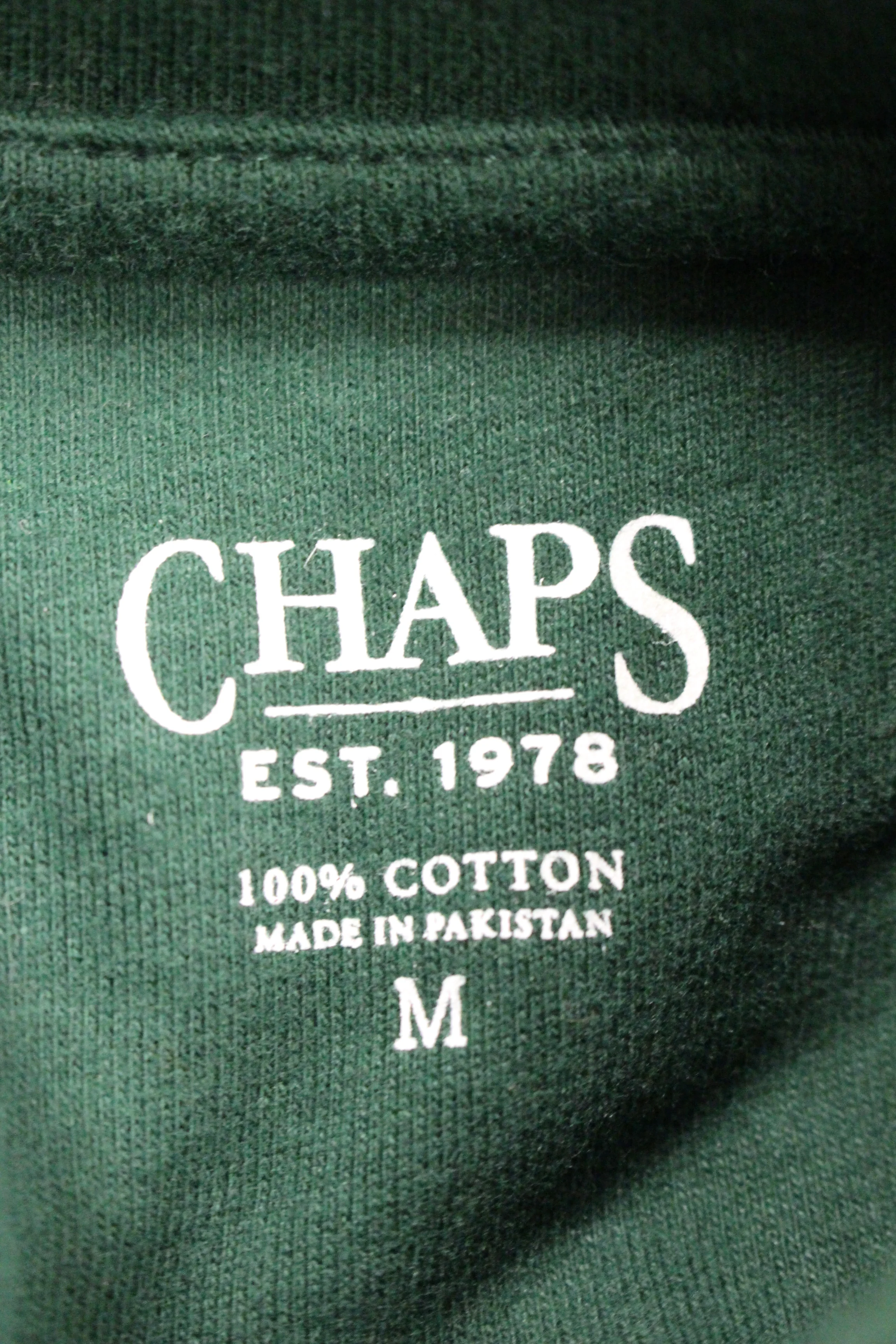 CHAPS Men's Crew Neck T-Shirt, Size: Medium - Image 4