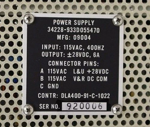 Chassis Assembly Power Supply, NSN 2040-01-147-8680 - Image 6