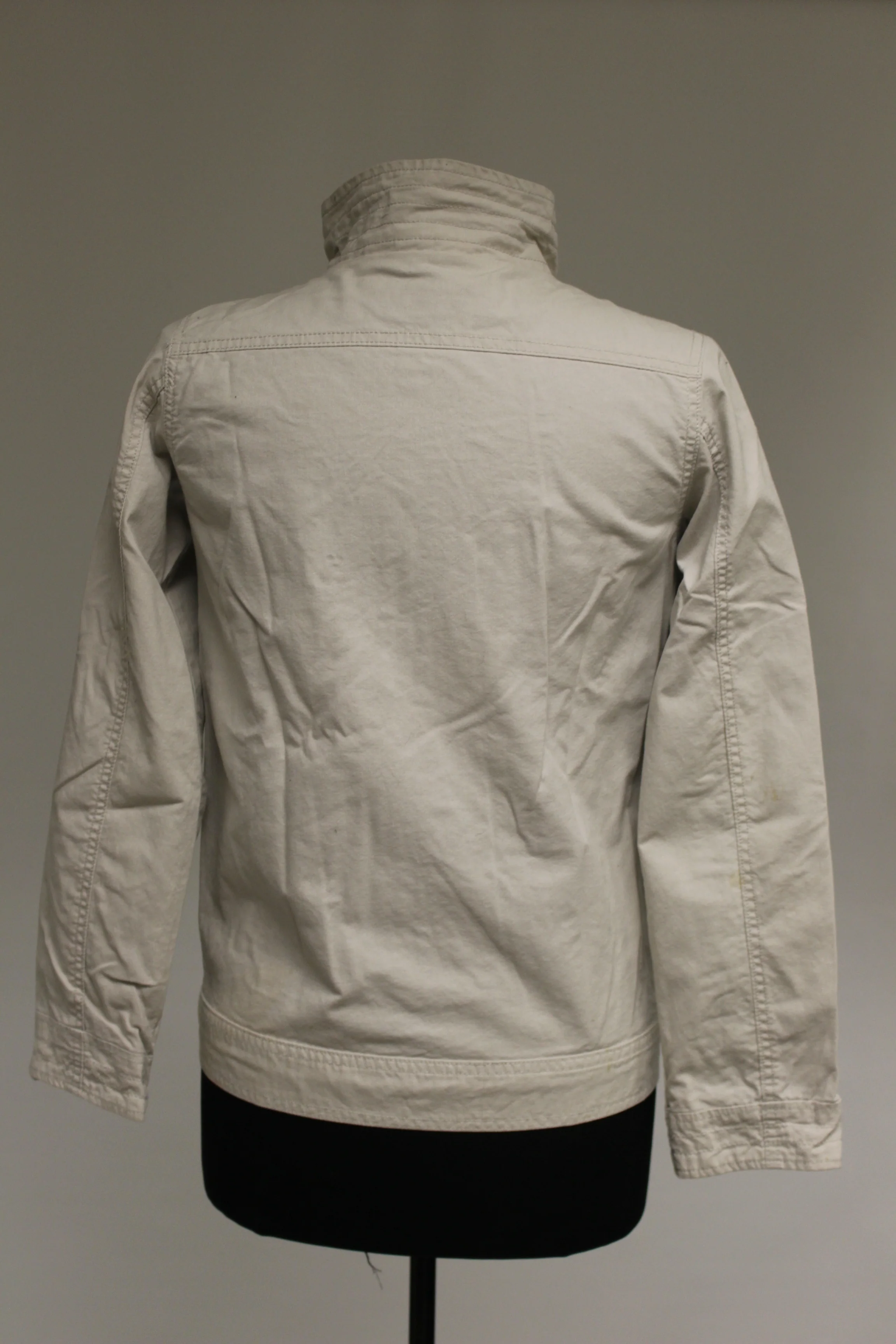 Cherokee Zip Up Windbreaker Jacket, Tan, Large (12/14) - Image 2