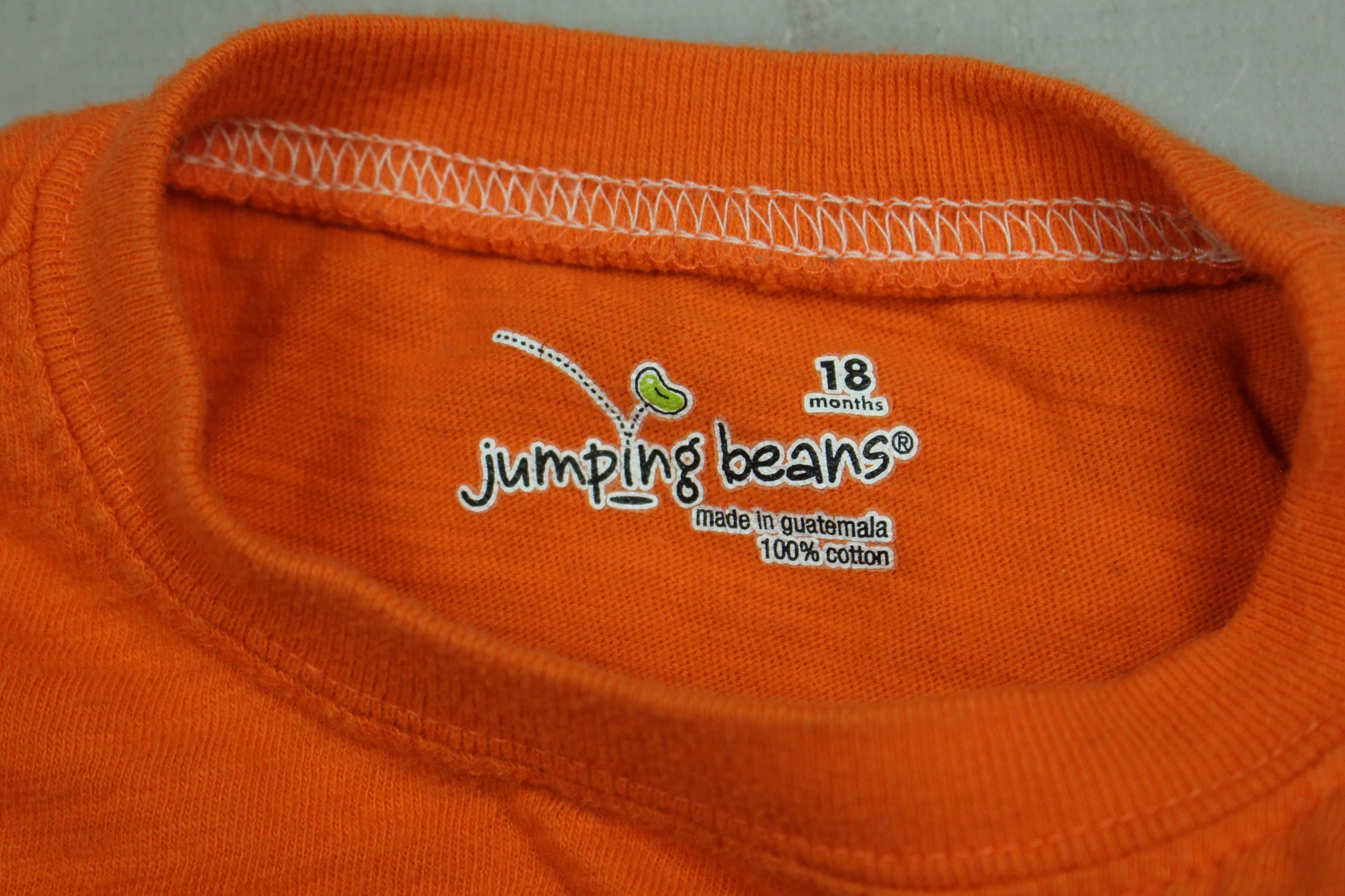Children's Jumping Bean Long Sleeve Shirt - Big Guy Coming Through - 18 Months - Image 2