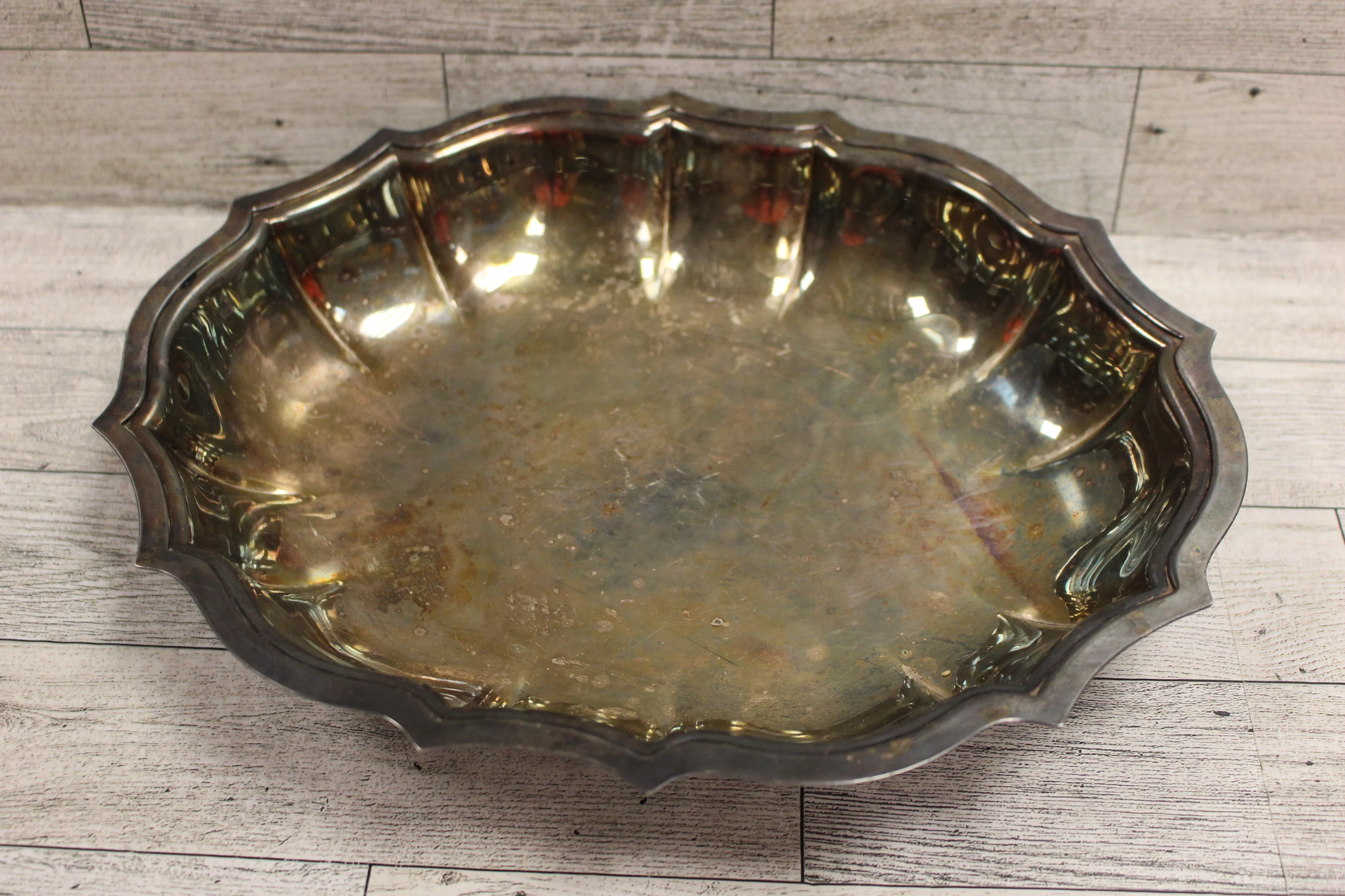Chippendale International Siver Co. Platter - Used