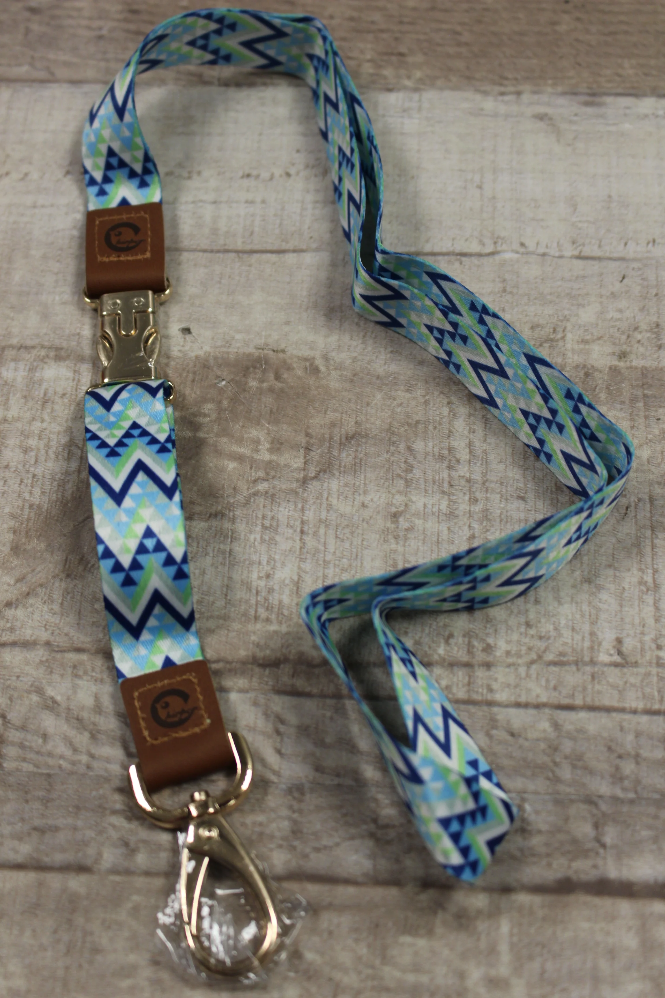 Chirper Multi-Color Keychain For Wallet Keys Phone ID -Multi Pattern -New