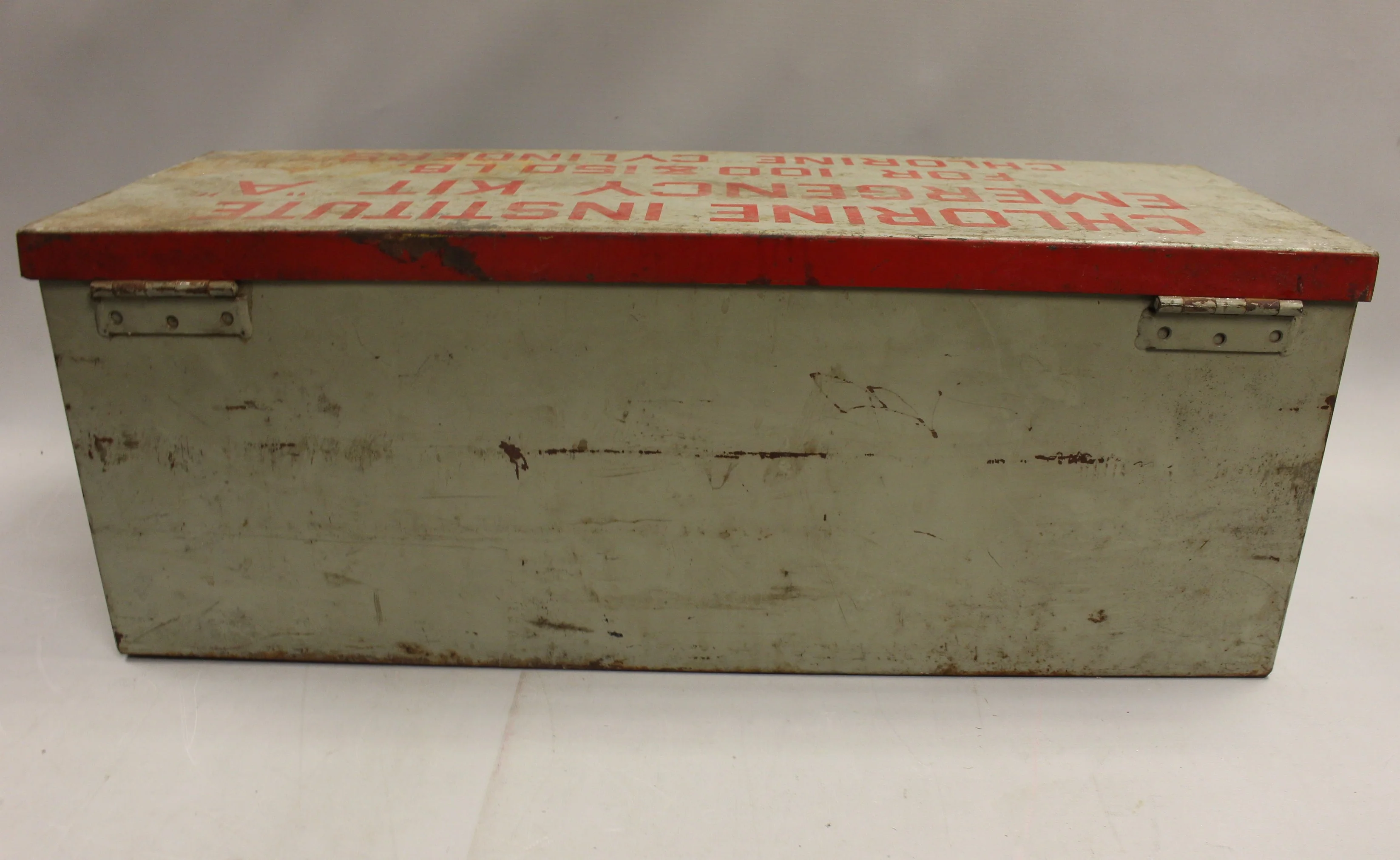 Chlorine Institute Emergency Kit "A" for 100 & 150 lb Cylinders Box Case - Image 3