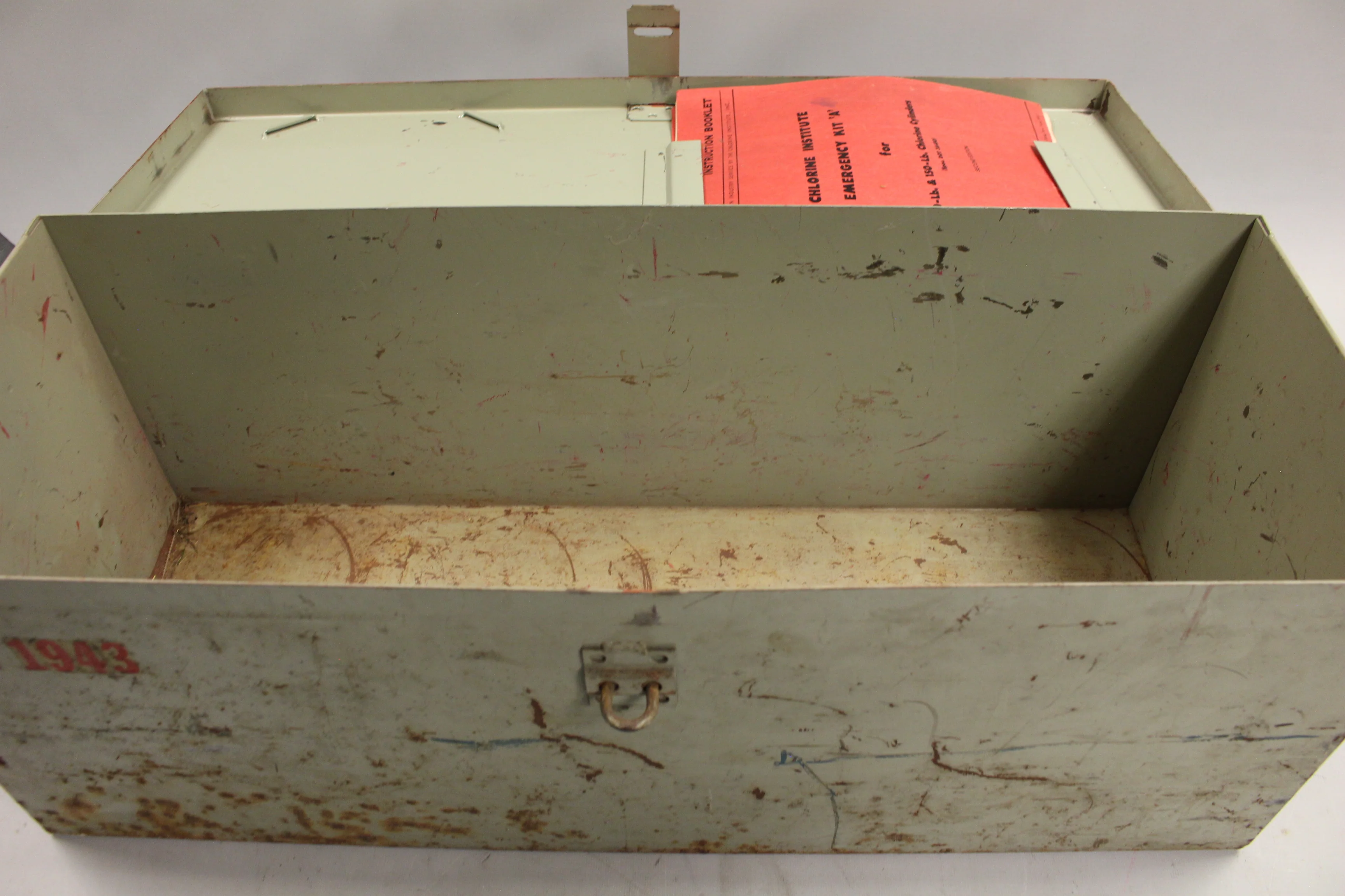 Chlorine Institute Emergency Kit "A" for 100 & 150 lb Cylinders Box Case - Image 4