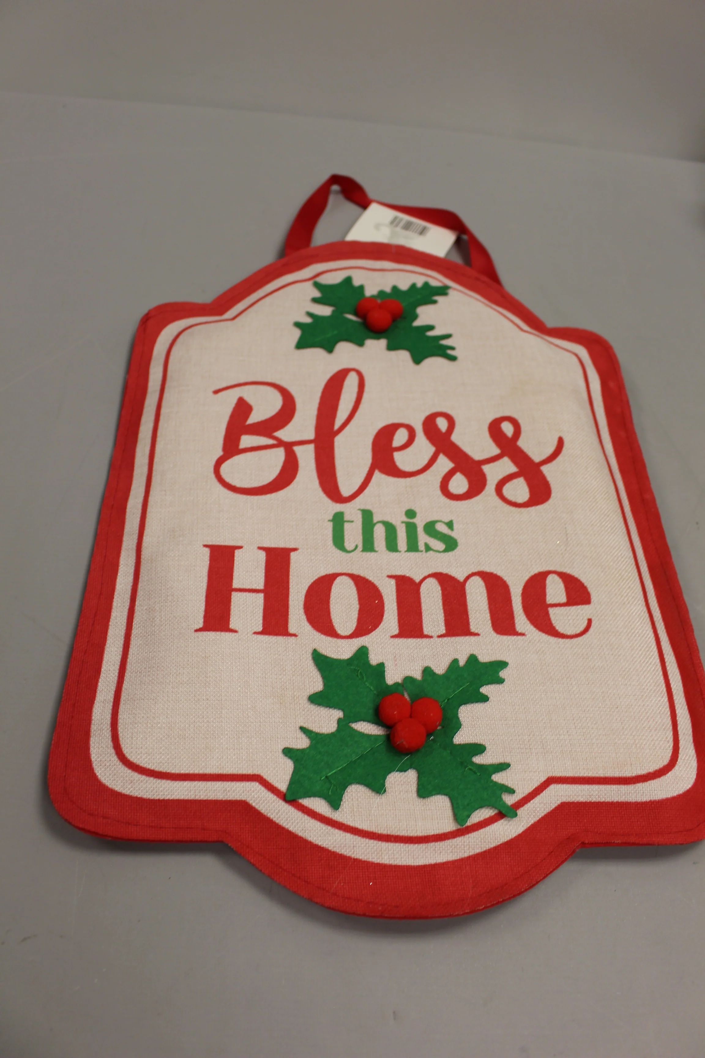 Christmas "Bless this Home" Door Decor - New - Image 4