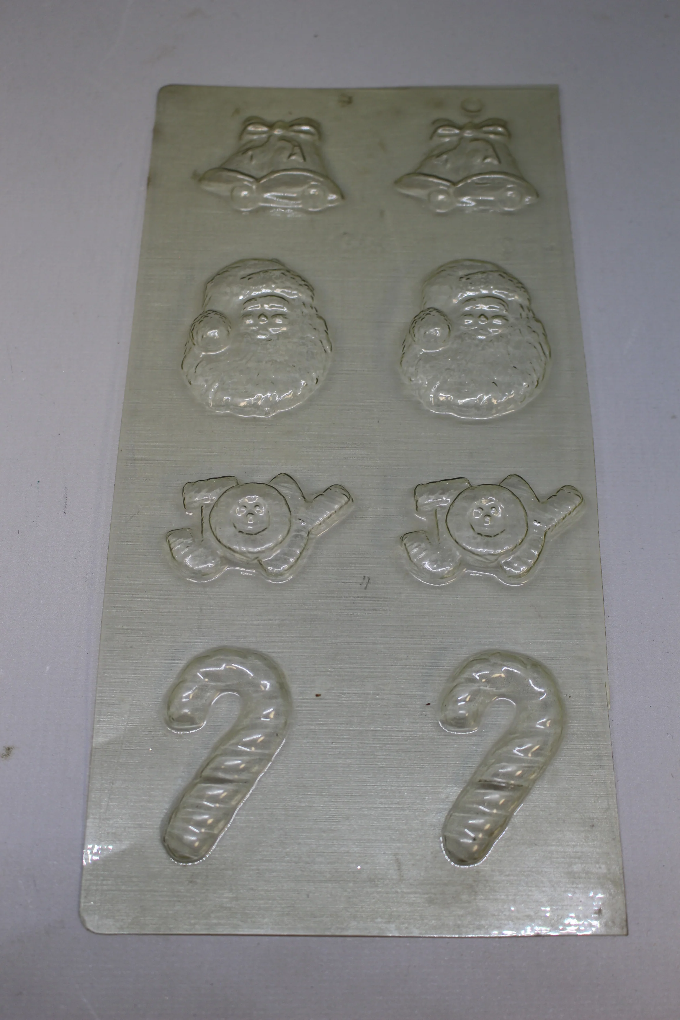 Christmas Chocolate Candy Mold Set - Used - Image 2