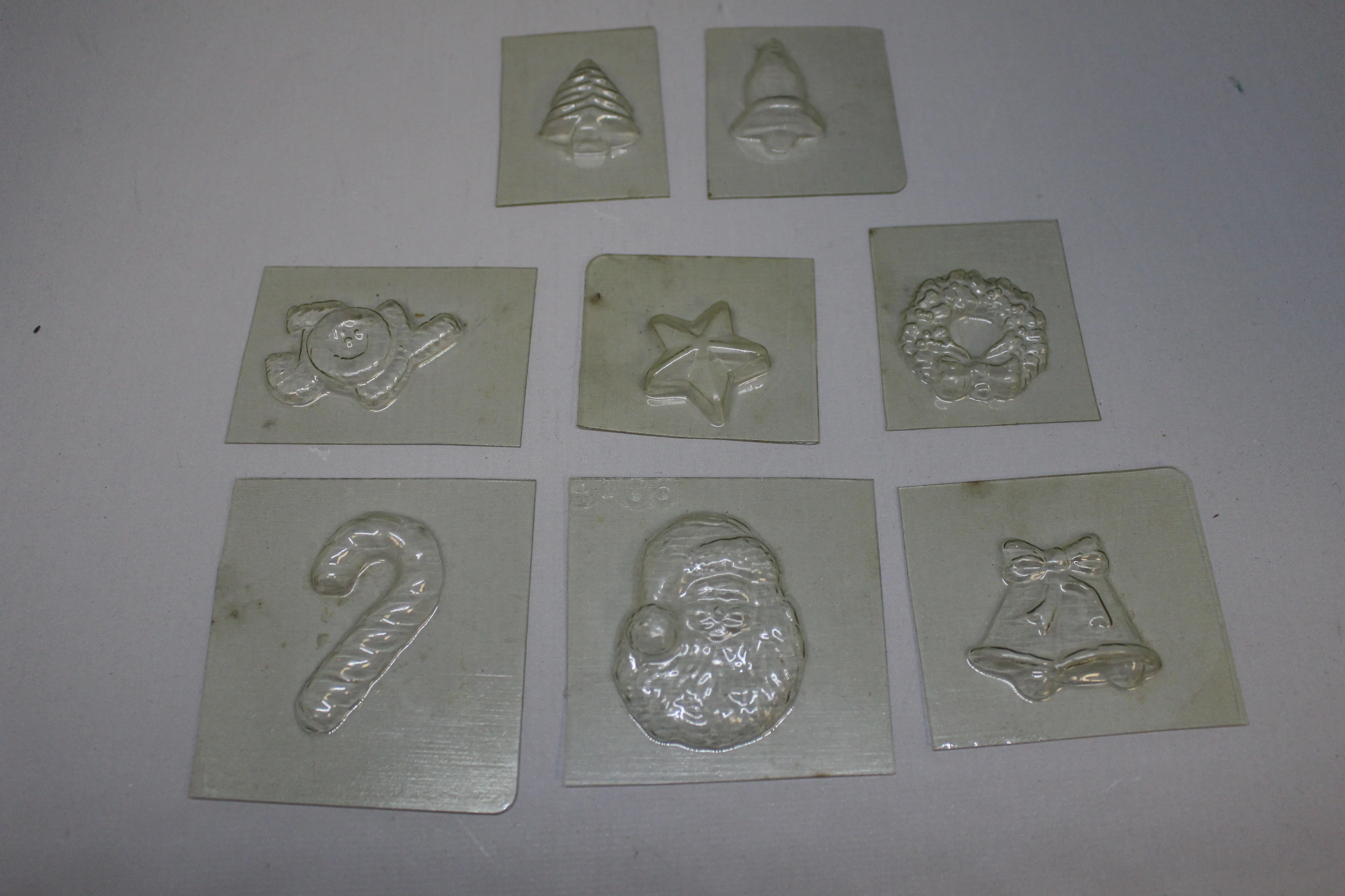 Christmas Chocolate Candy Mold Set - Used - Image 3