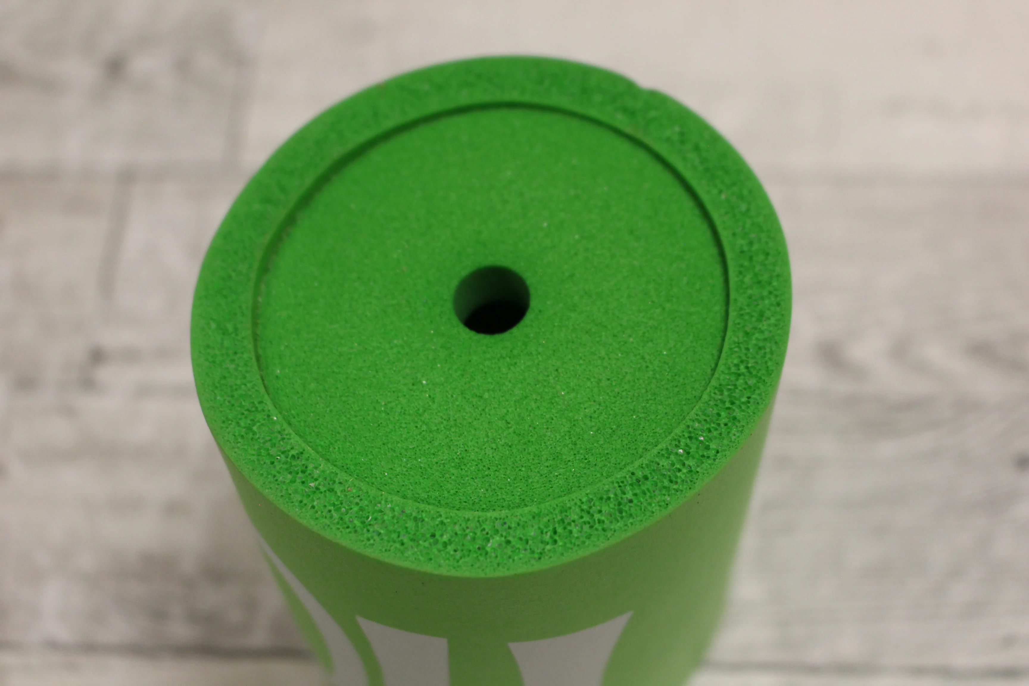 Christmas HO 3 Can Coozie - Lime Green - New - Image 3