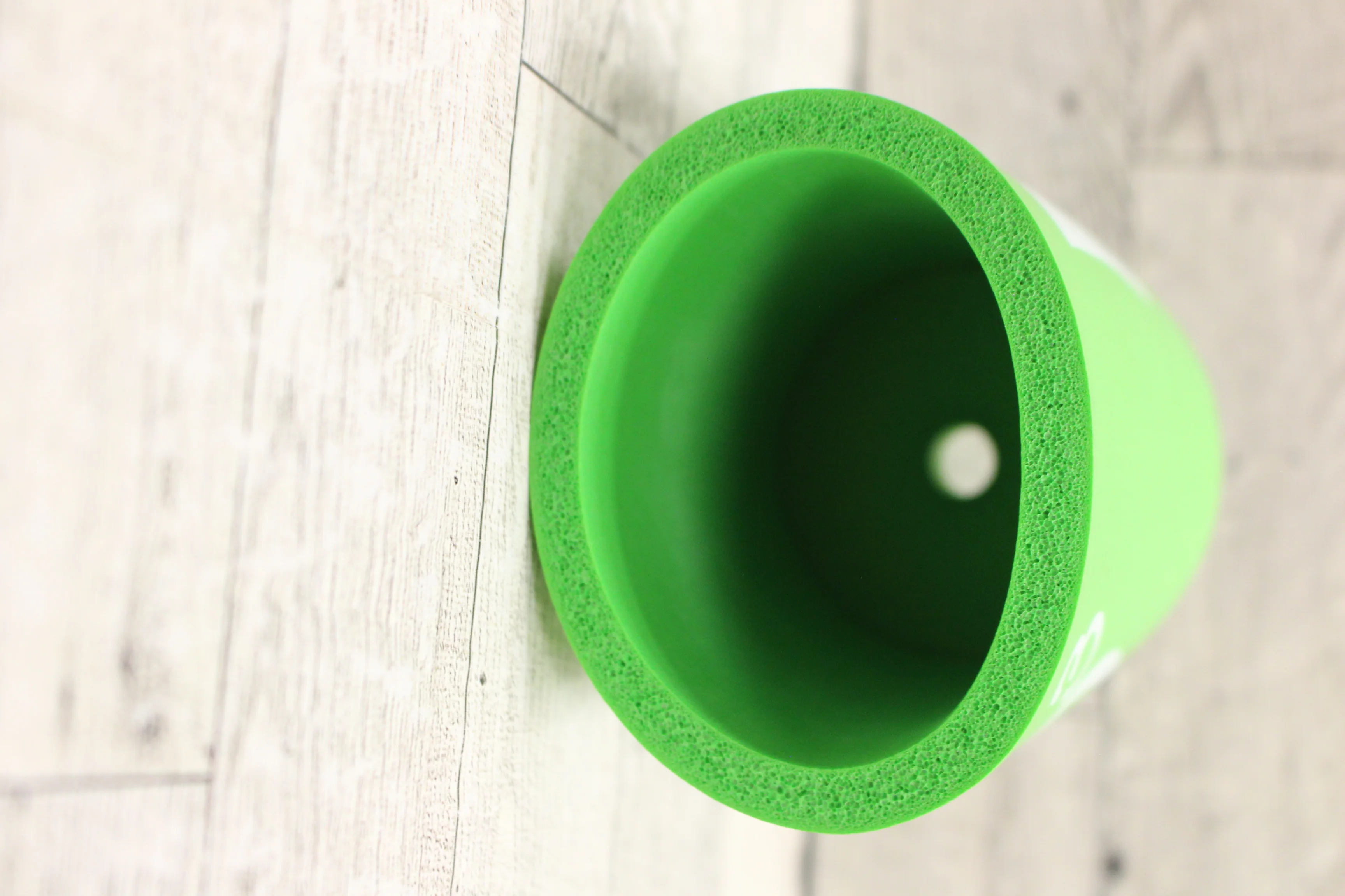 Christmas HO 3 Can Coozie - Lime Green - New - Image 4