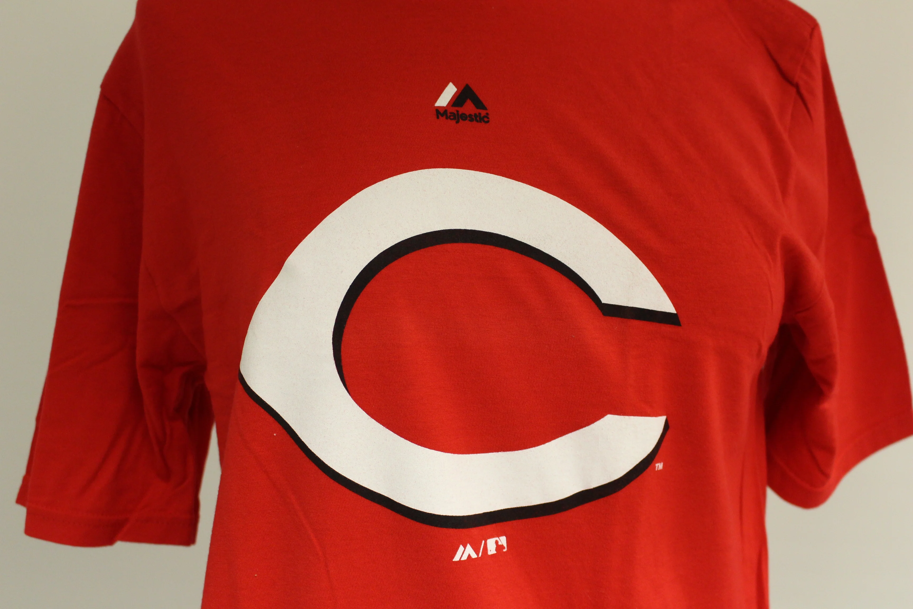 Cincinnati Reds Youth Short Sleeve T-Shirt - Size: Large (14/16) - New! - Image 3