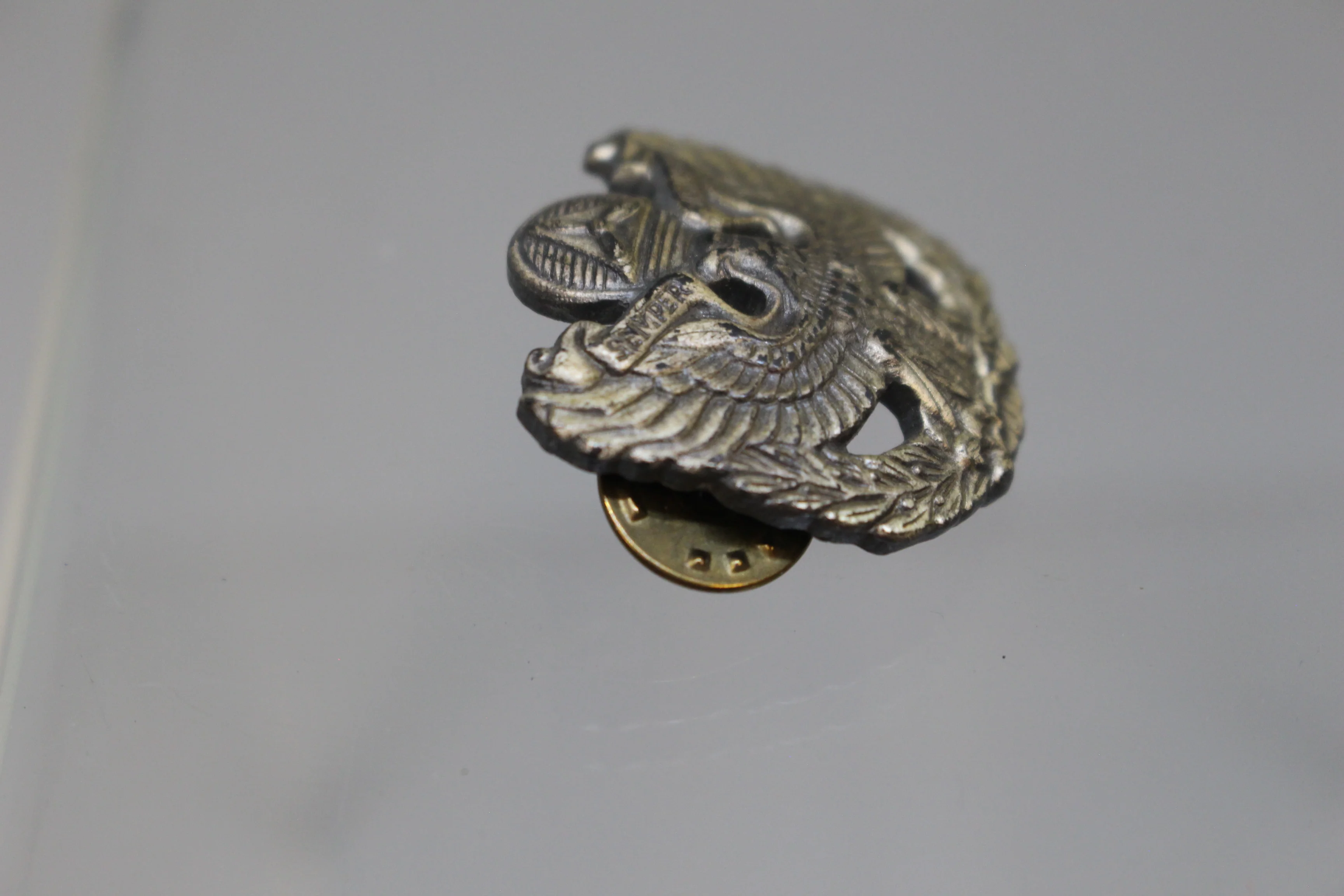 Civil Air Patrol Badge Semper Vigilans Vintage Cap Device - Used - Image 5