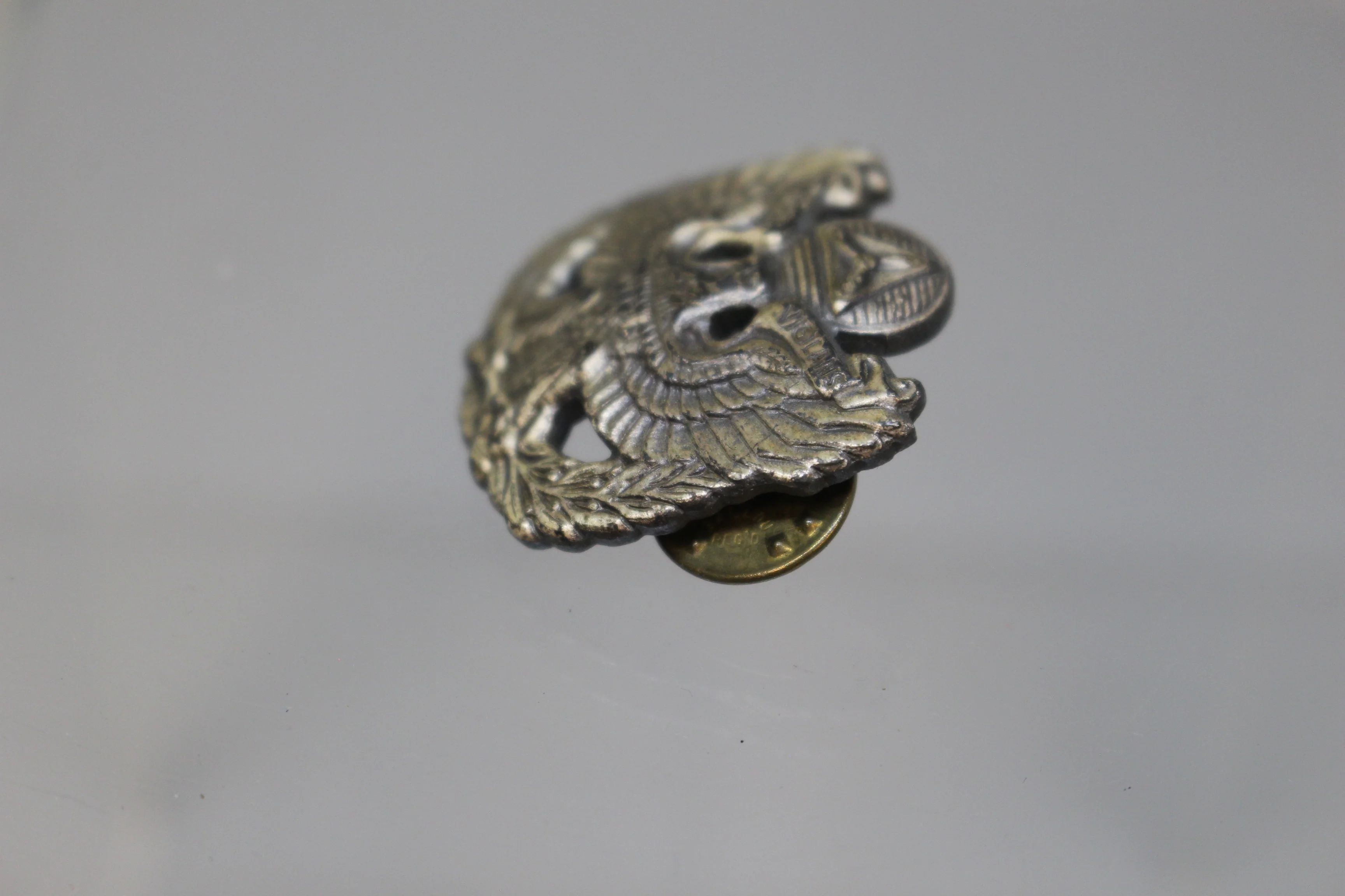Civil Air Patrol Badge Semper Vigilans Vintage Cap Device - Used - Image 6